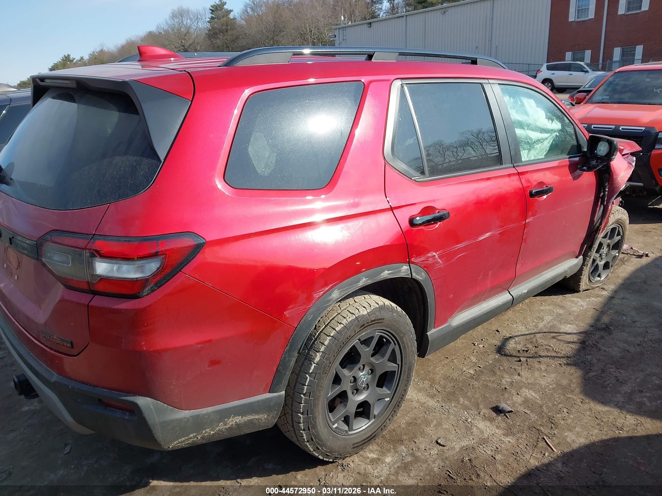 HONDA PILOT image 4