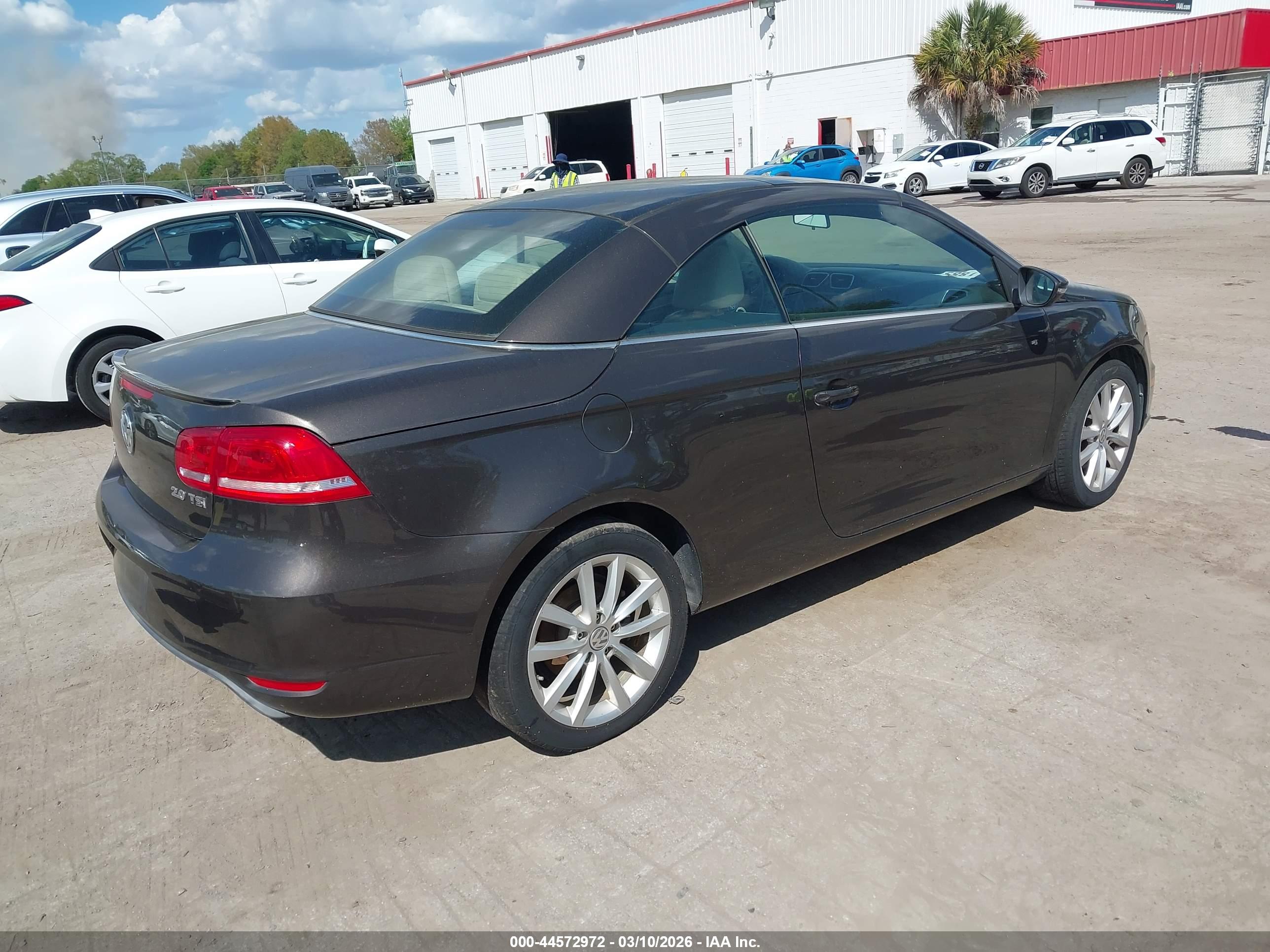 VOLKSWAGEN EOS image 4