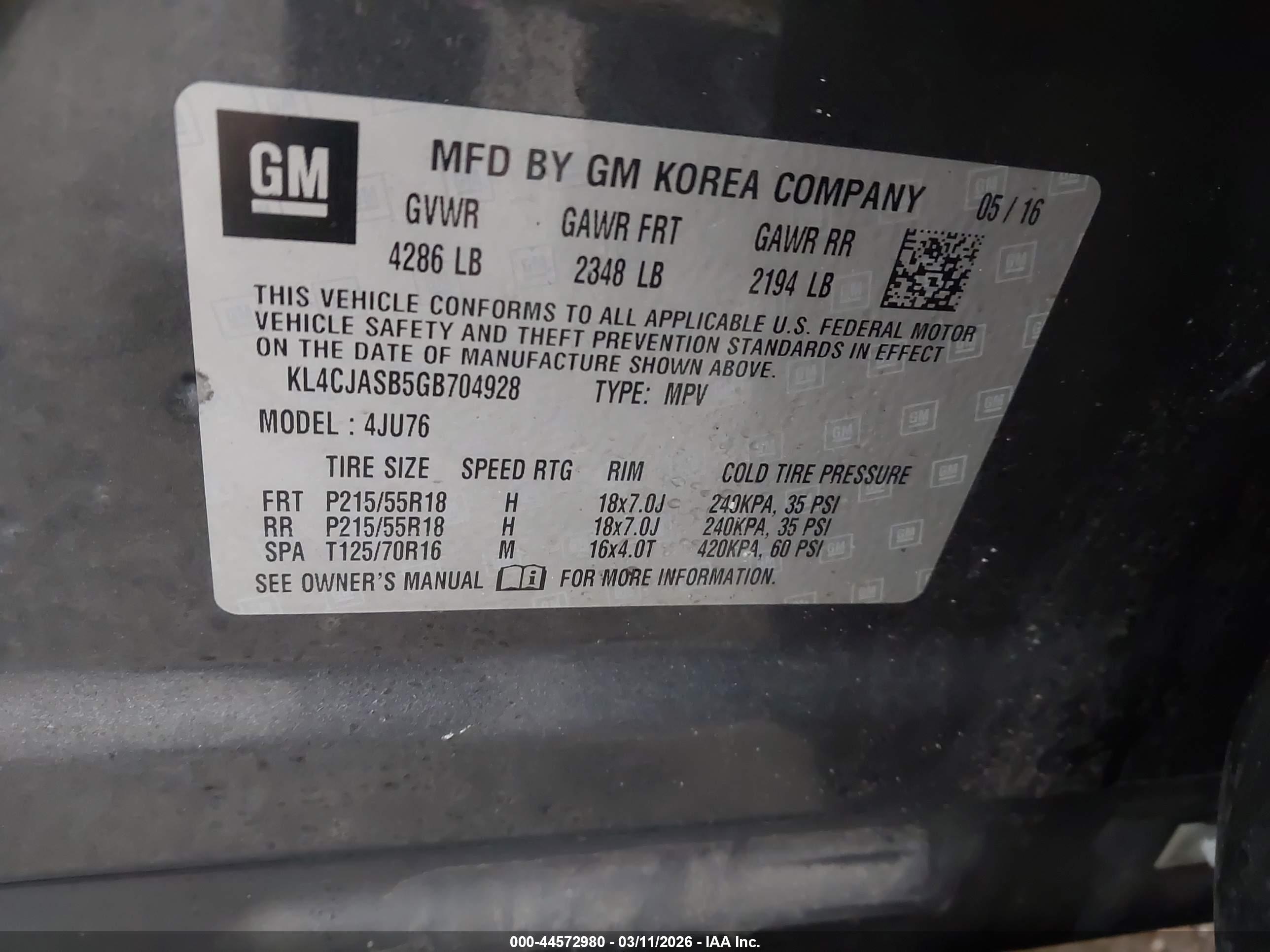 BUICK ENCORE image 9