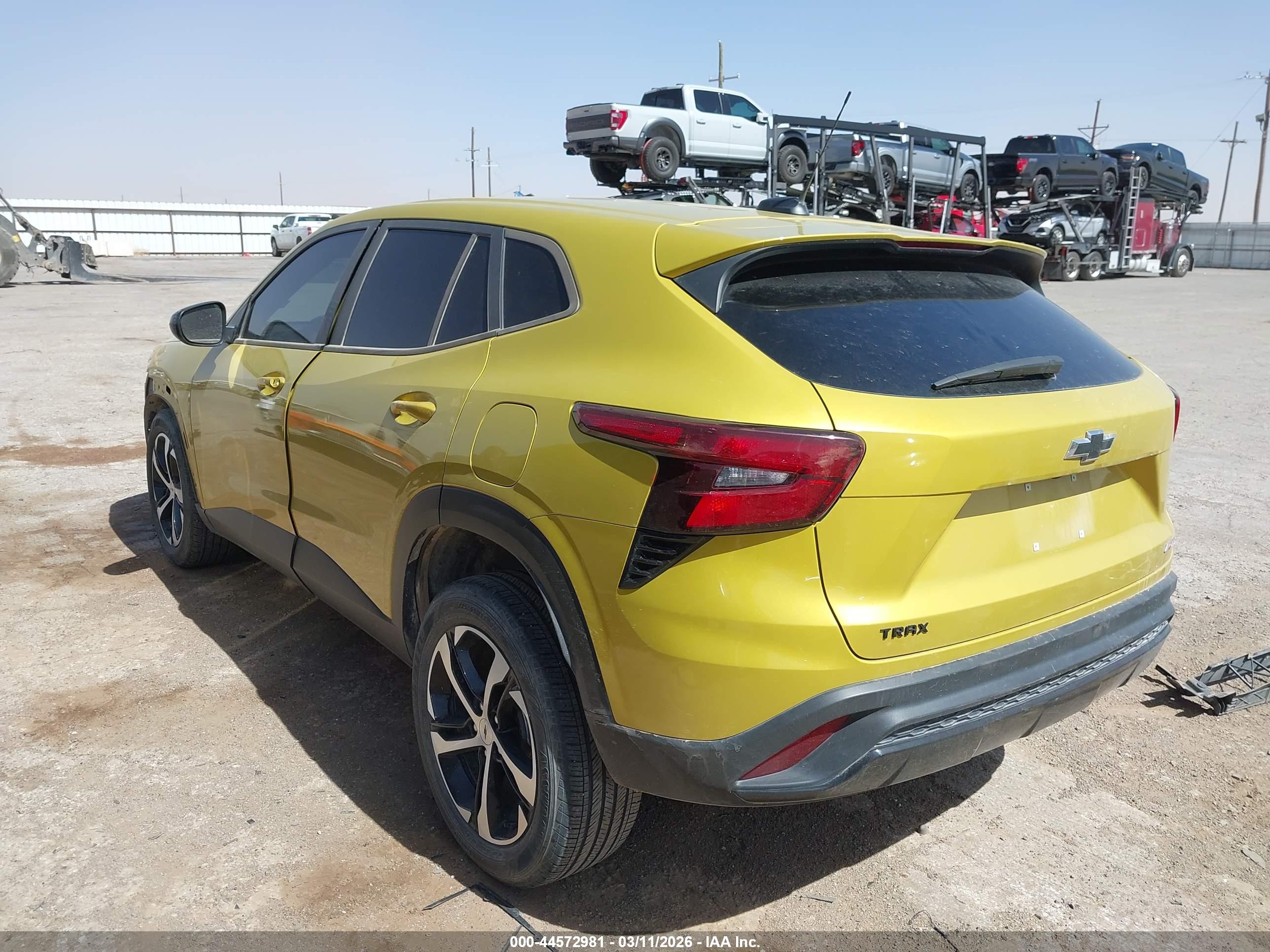 CHEVROLET TRAX image 3