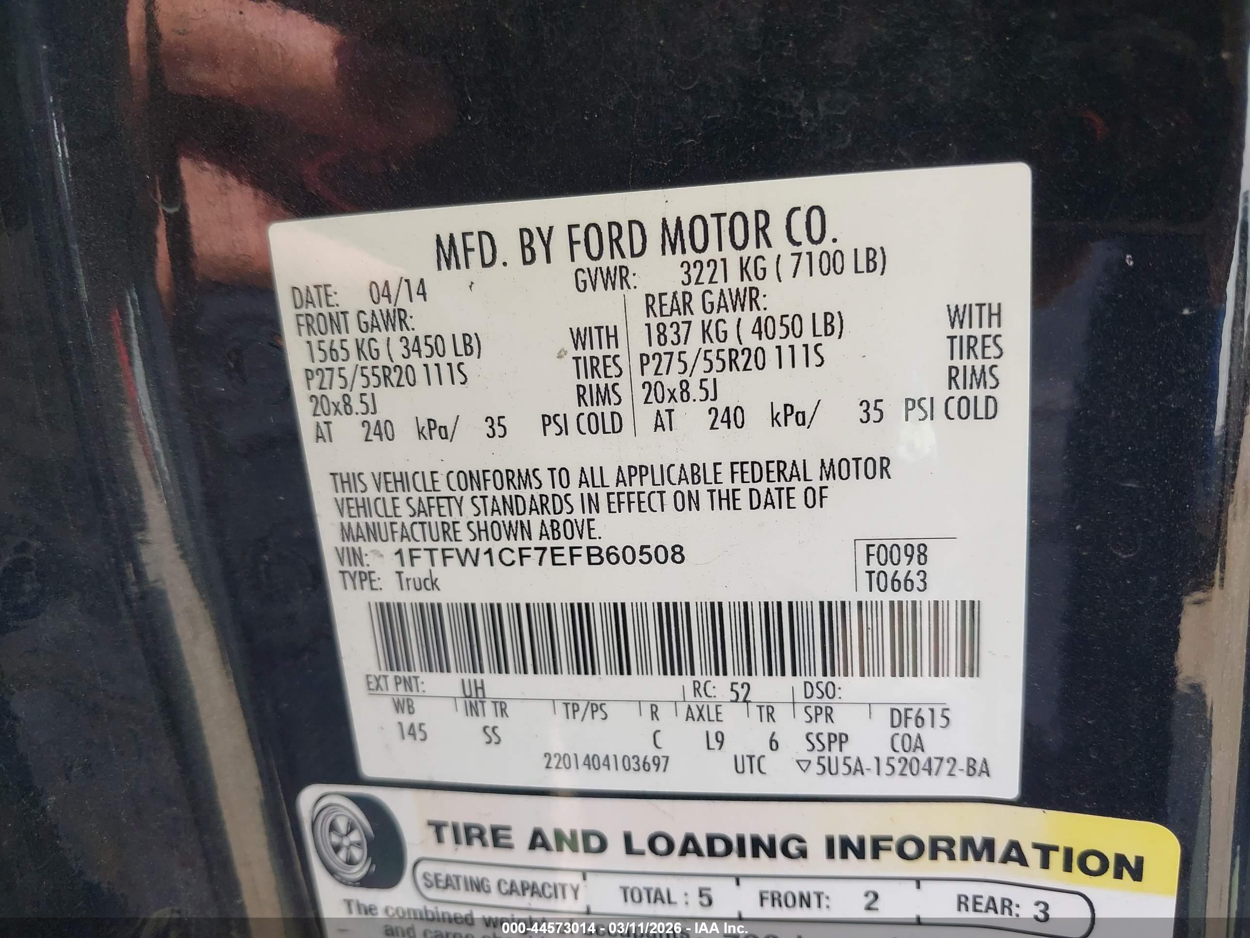 FORD F-150 image 9