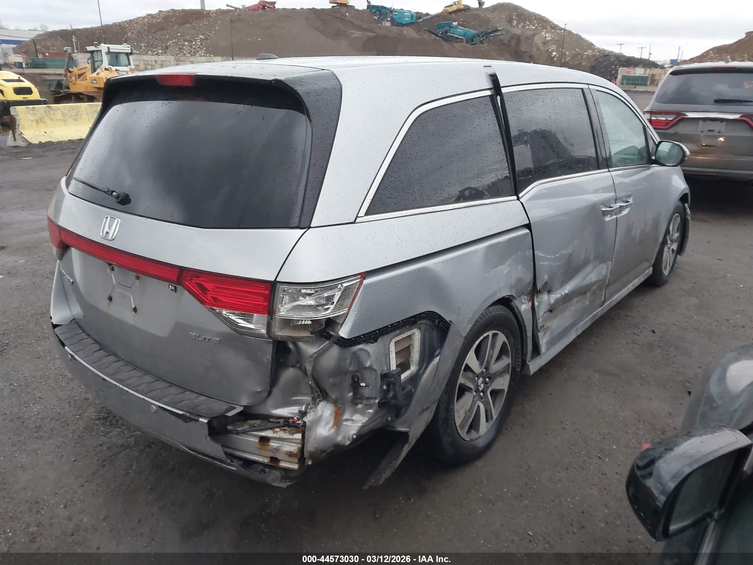 HONDA ODYSSEY image 4