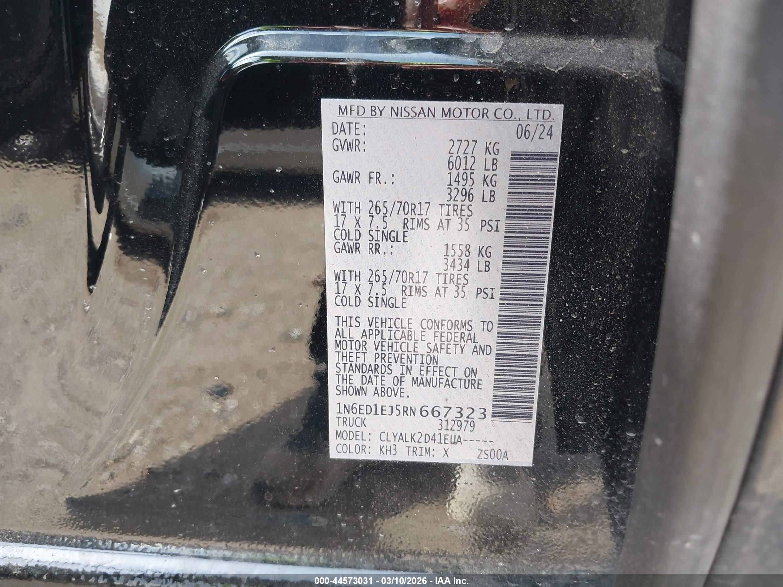 NISSAN FRONTIER image 9
