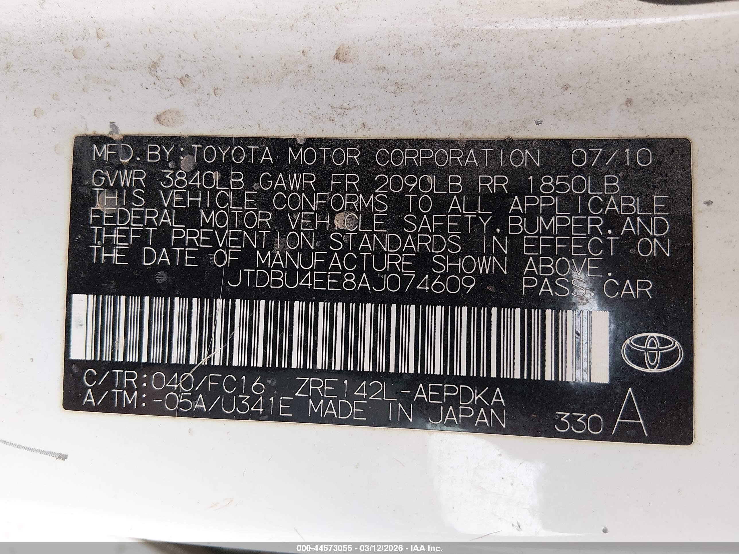 TOYOTA COROLLA image 9