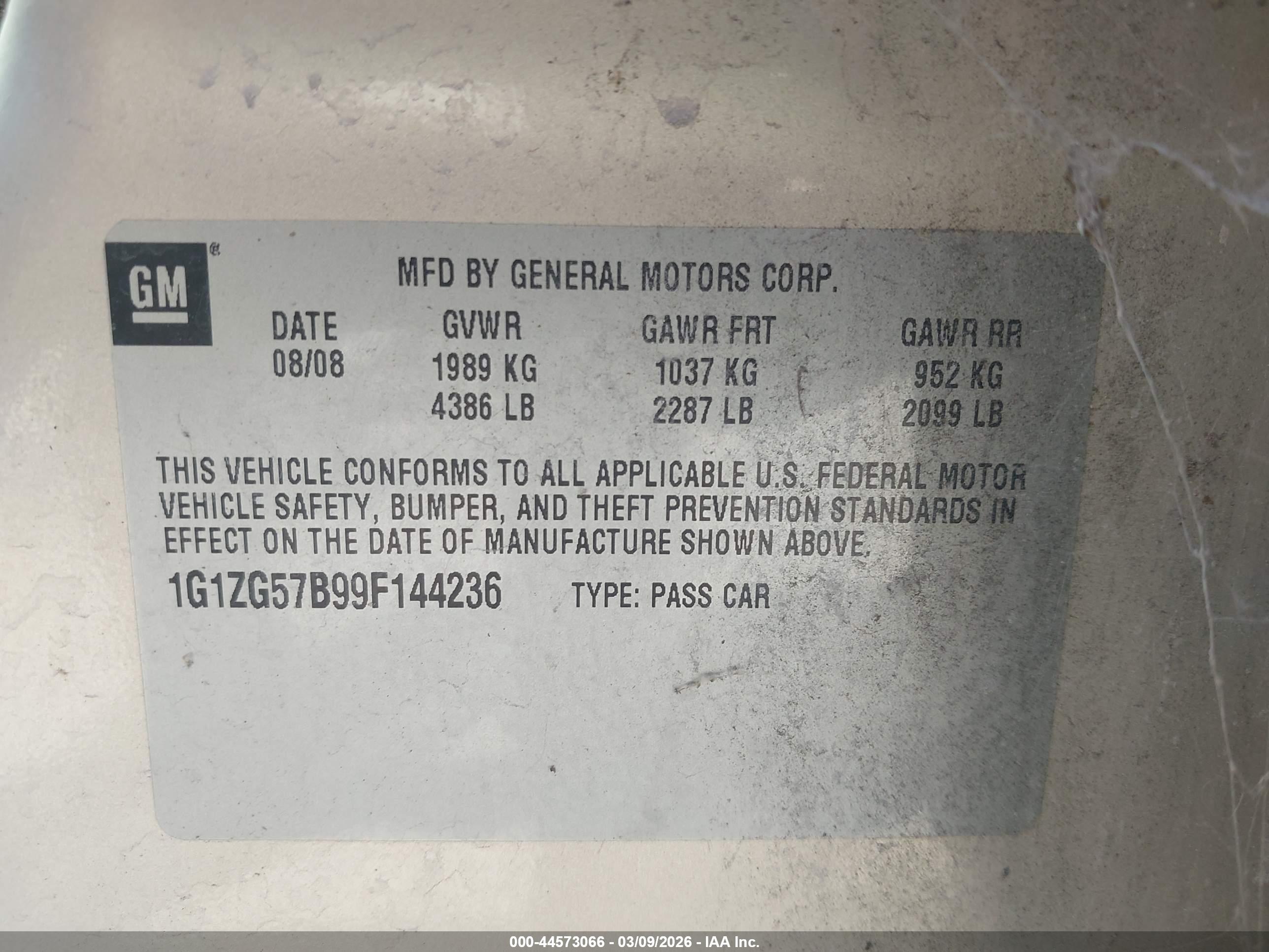 CHEVROLET MALIBU image 9