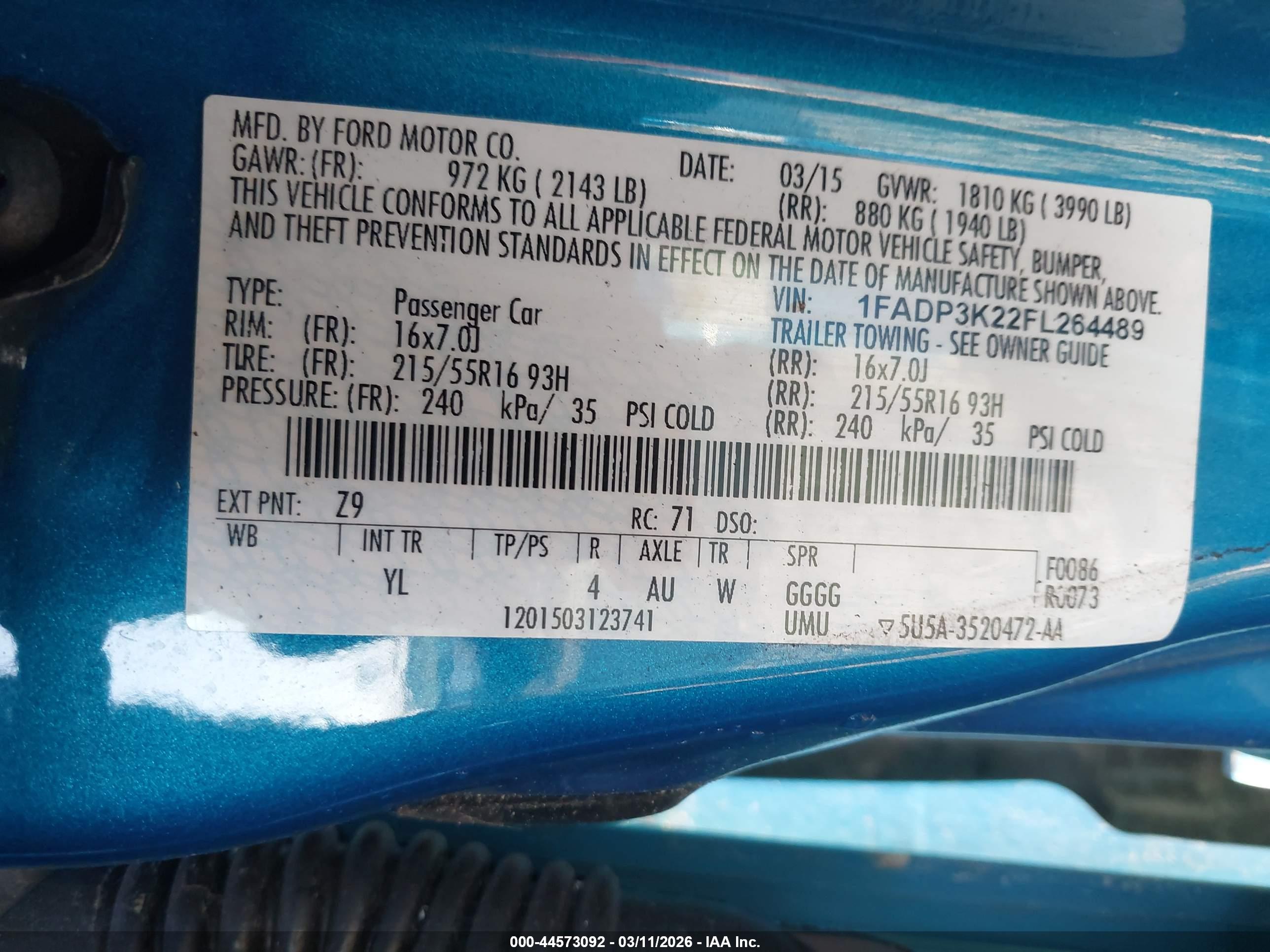 FORD FOCUS image 9