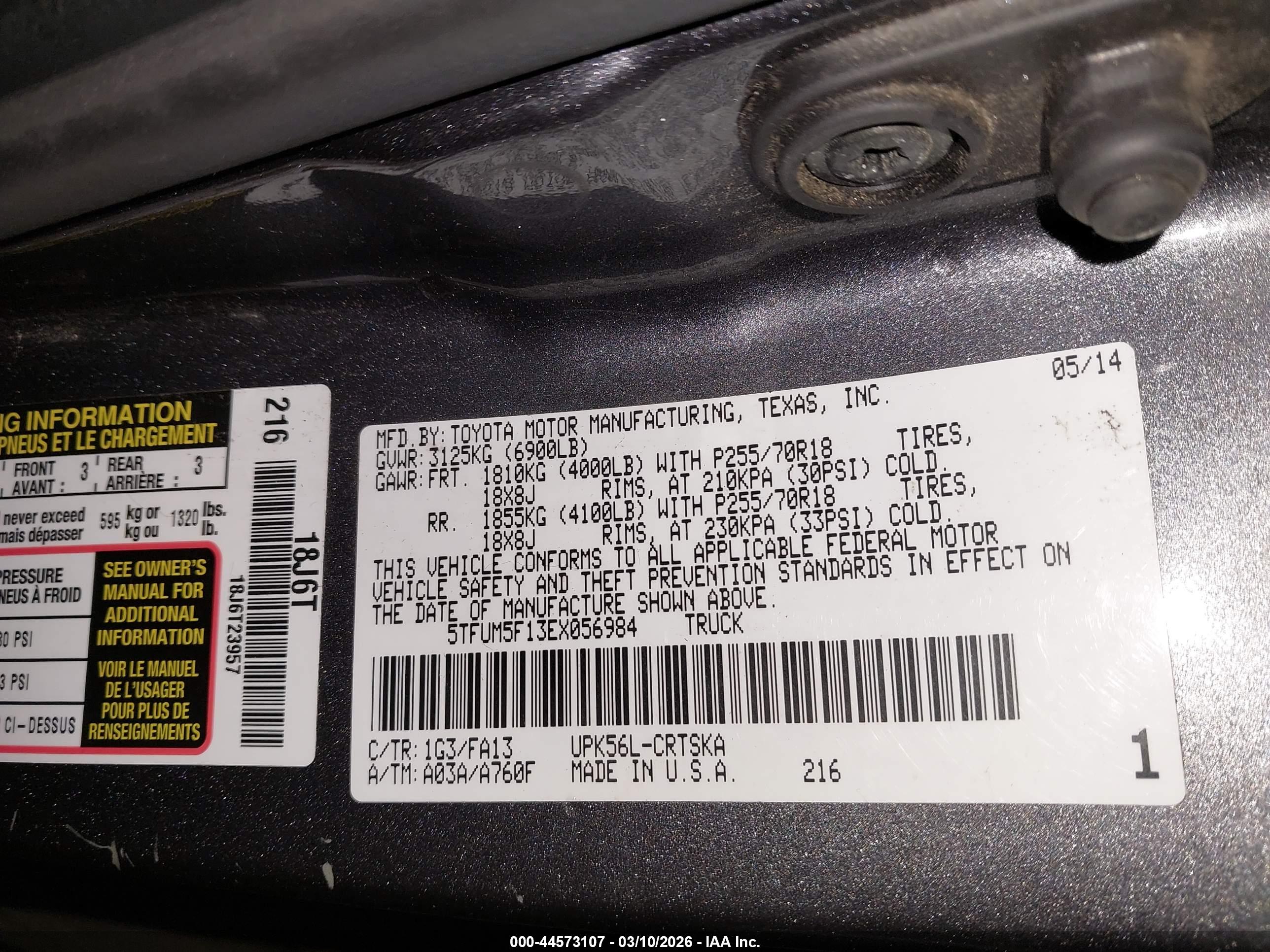 TOYOTA TUNDRA image 9