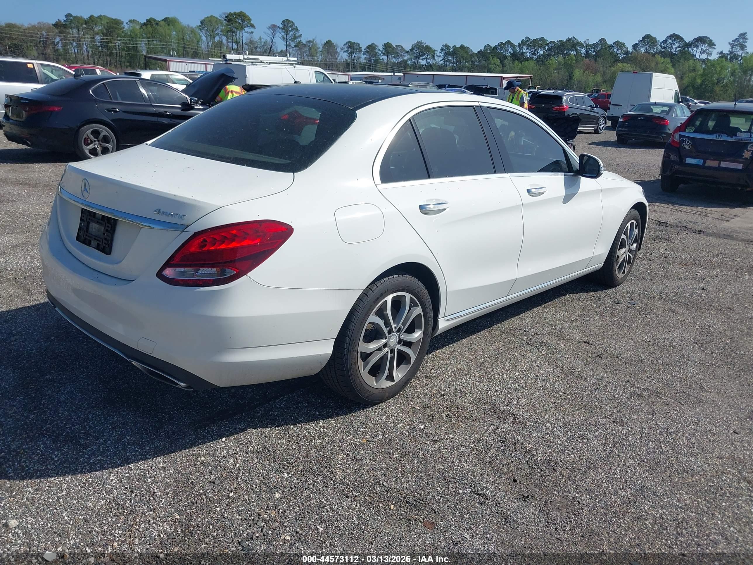 MERCEDES-BENZ C image 4