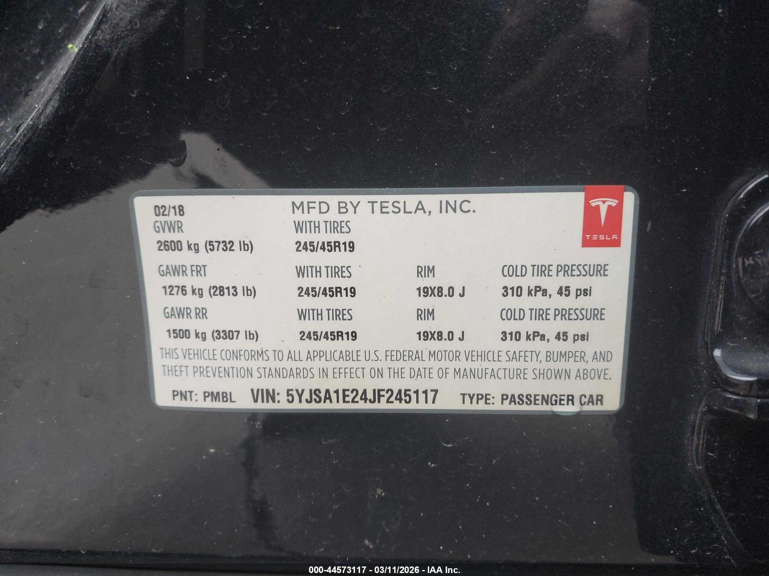 TESLA MODEL image 9