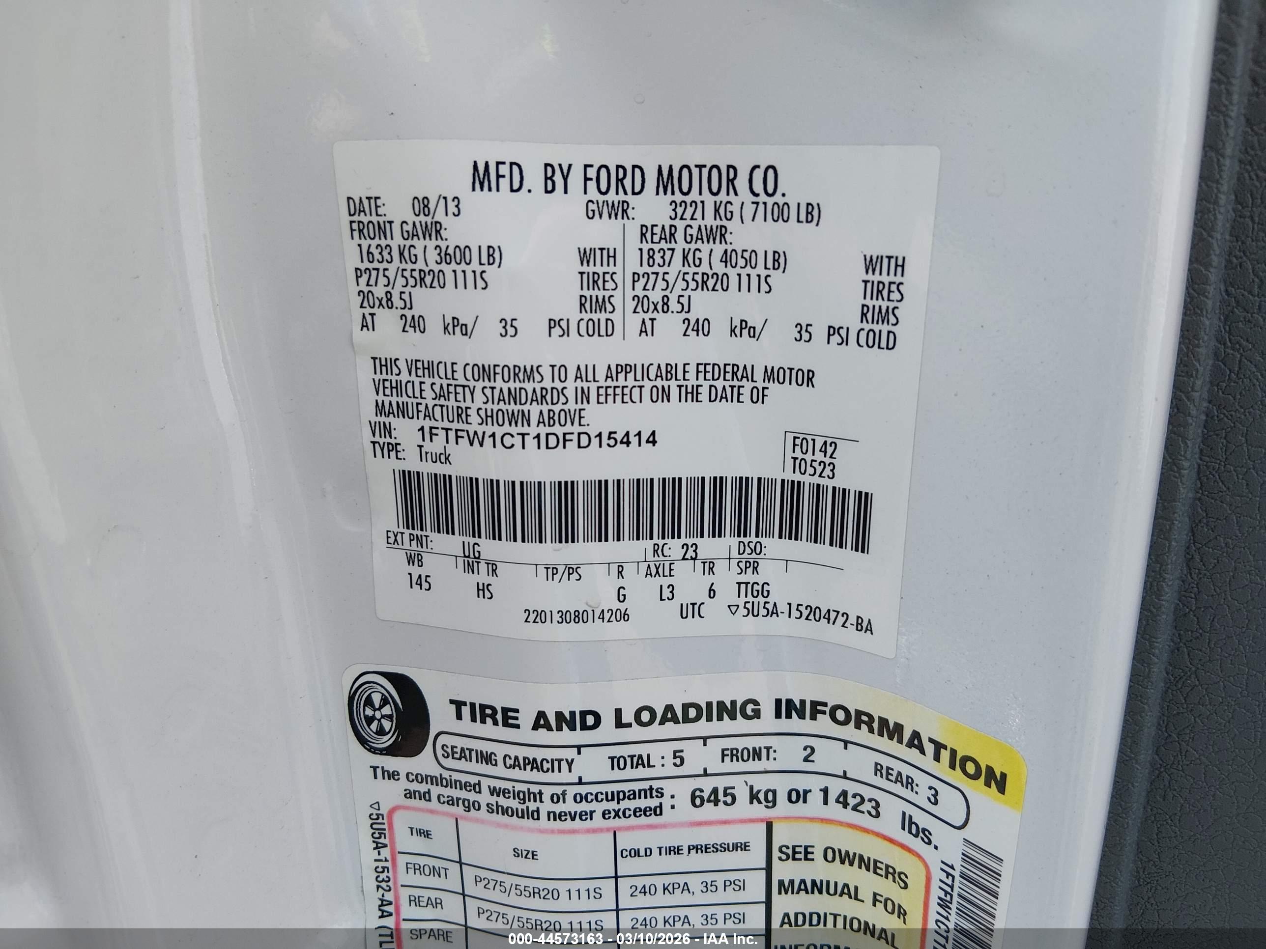 FORD F-150 image 9