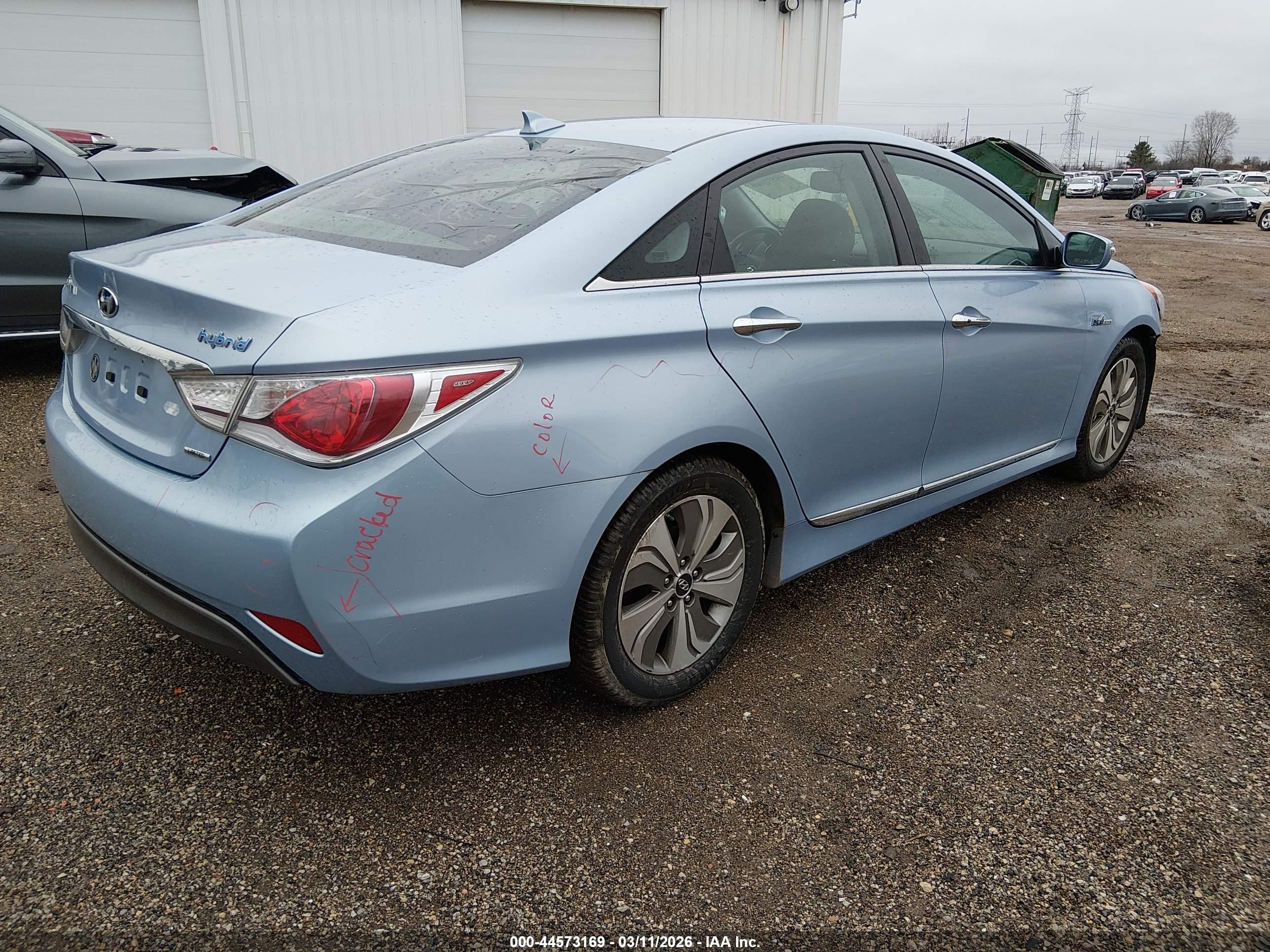 HYUNDAI SONATA image 4