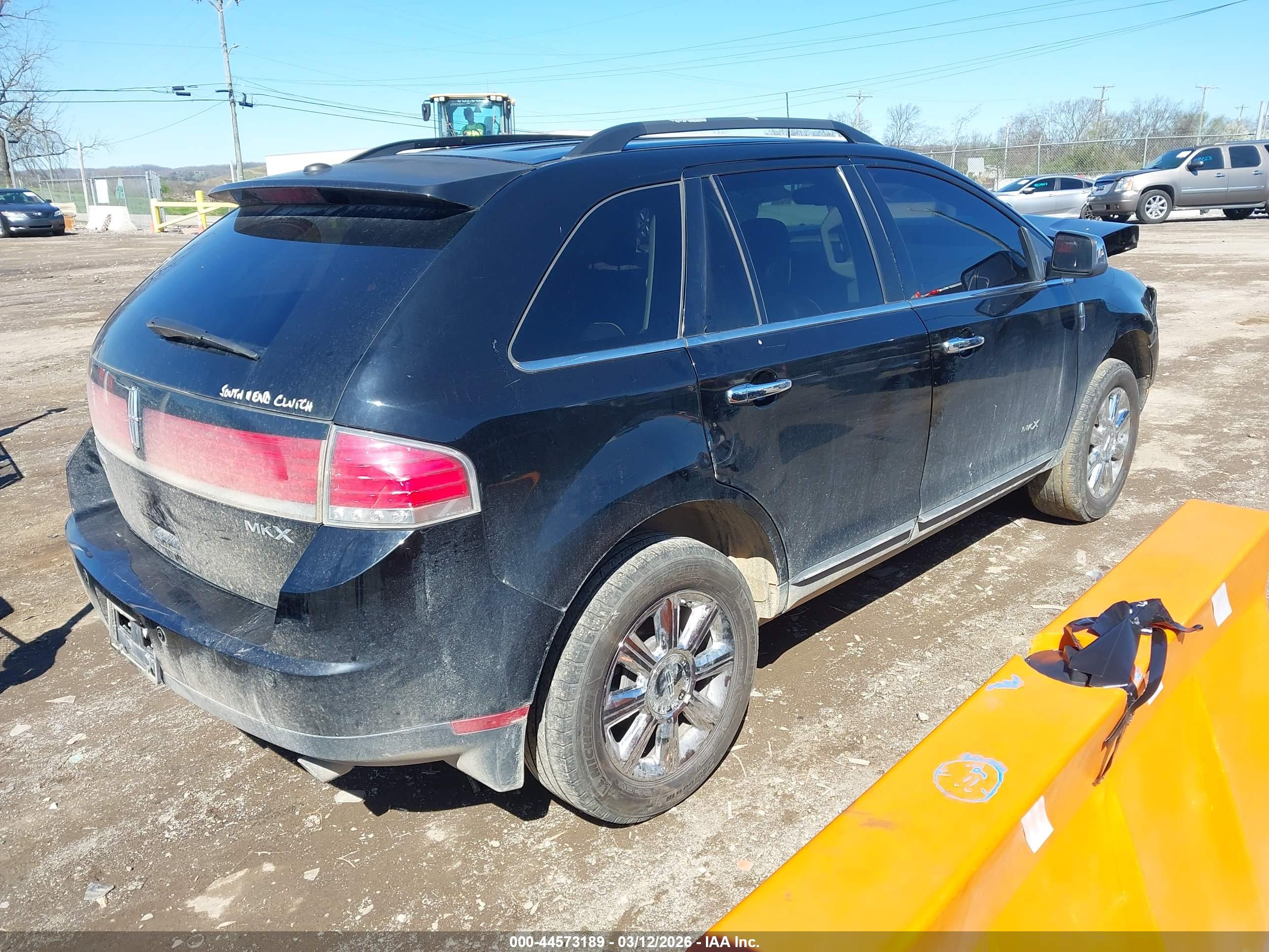 LINCOLN MKX image 4