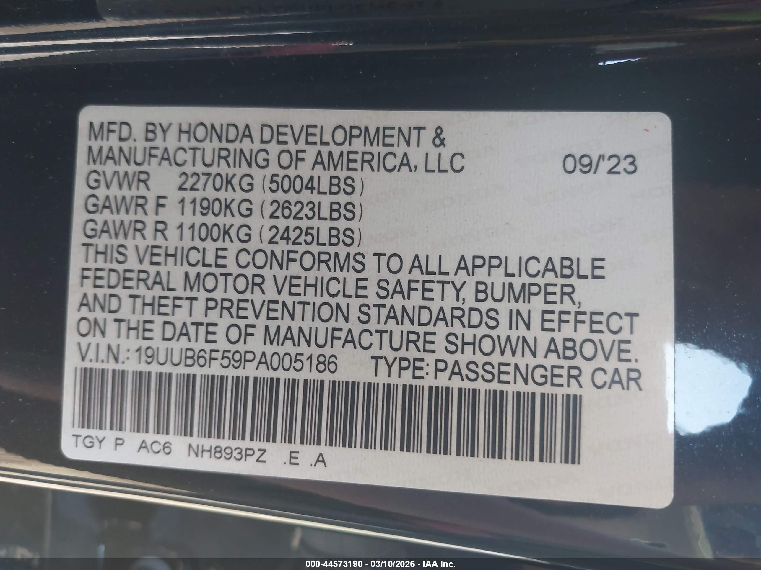 ACURA TLX image 9