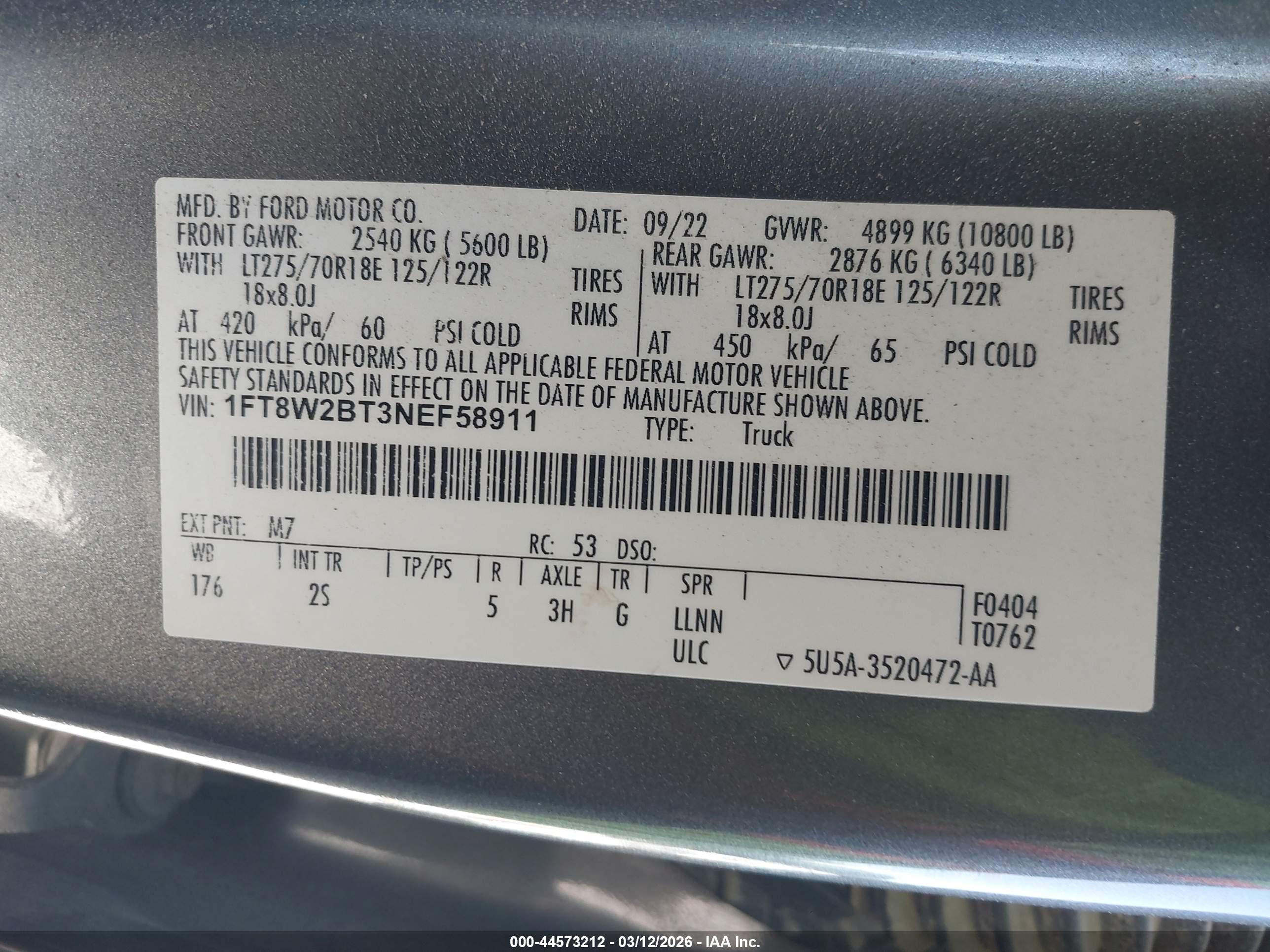 FORD F-250 image 9
