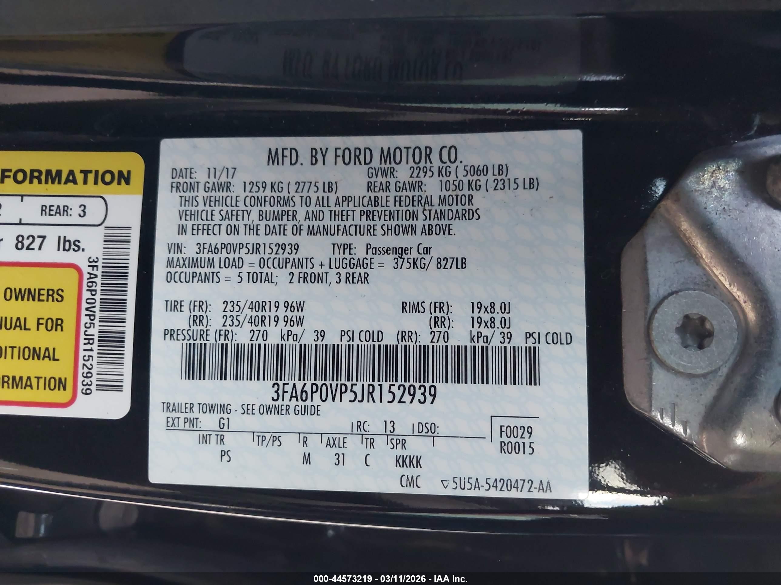 FORD FUSION image 9