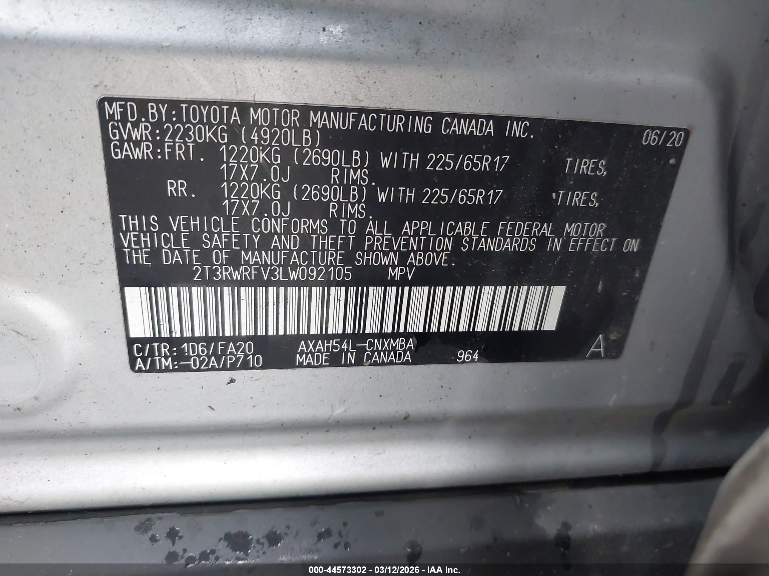 TOYOTA RAV4 image 9