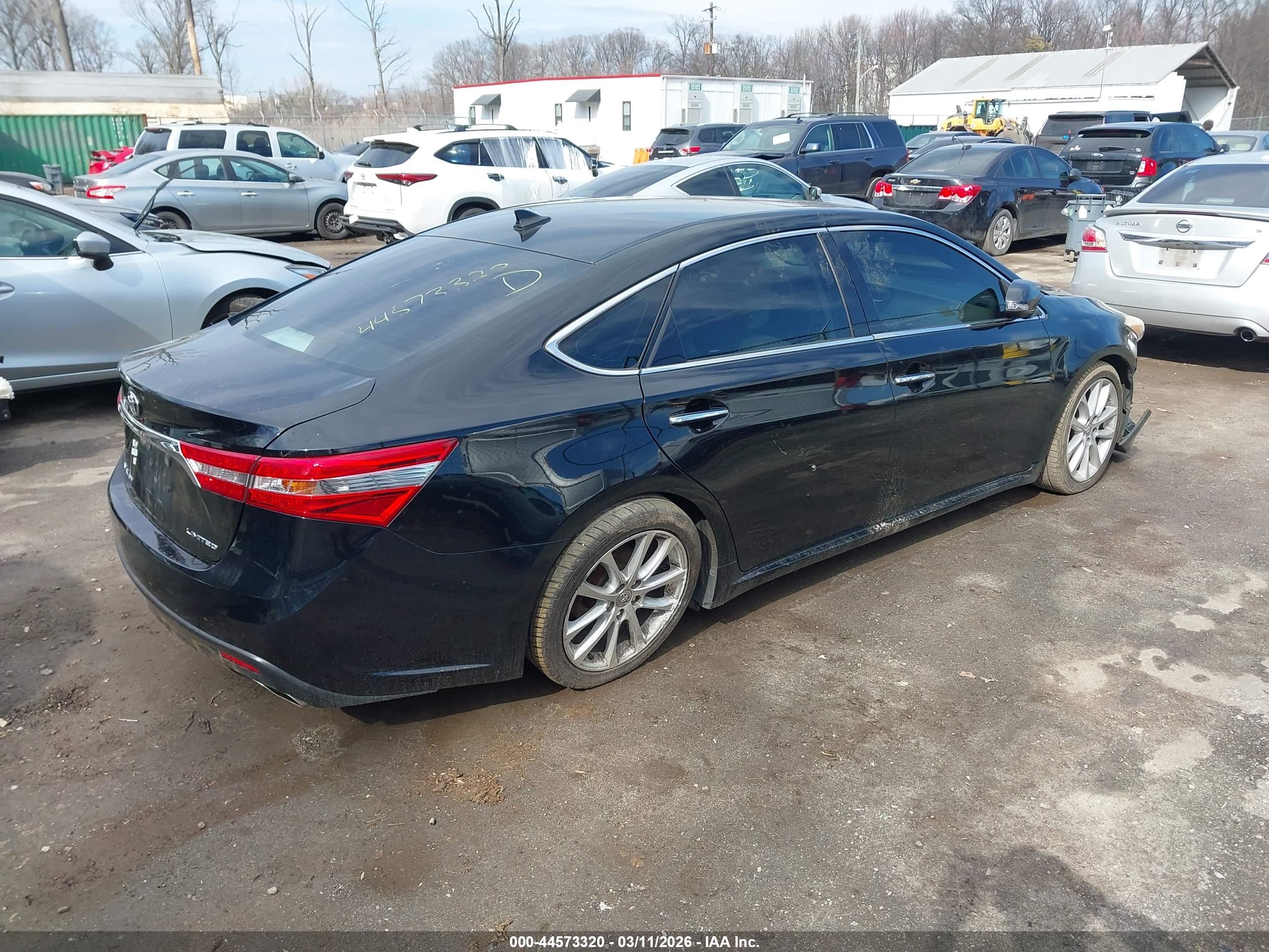 TOYOTA AVALON image 4