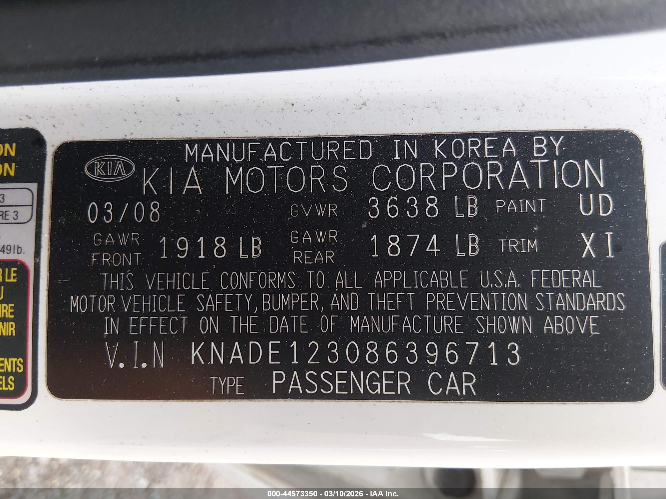 KIA RIO image 9
