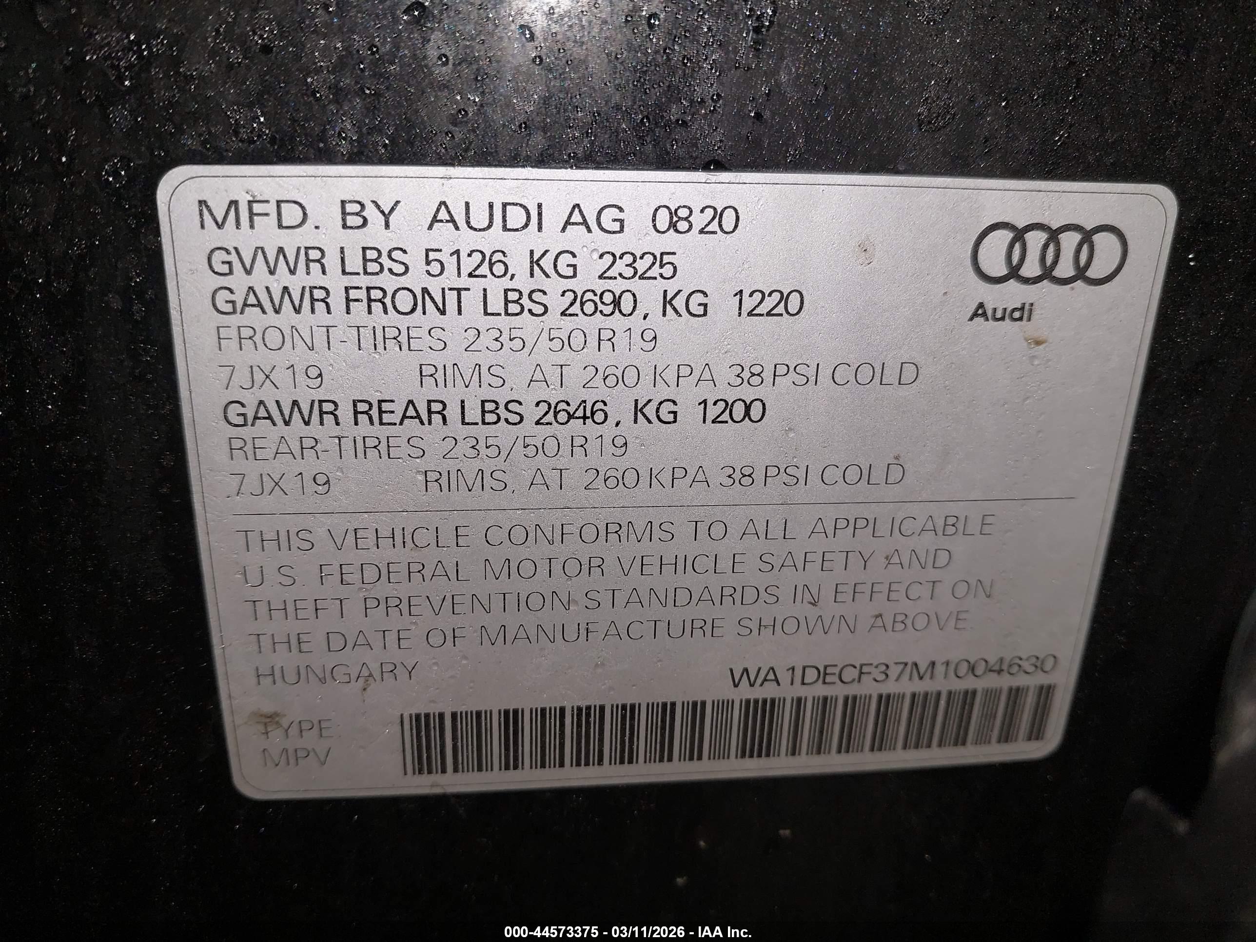 AUDI Q3 image 9