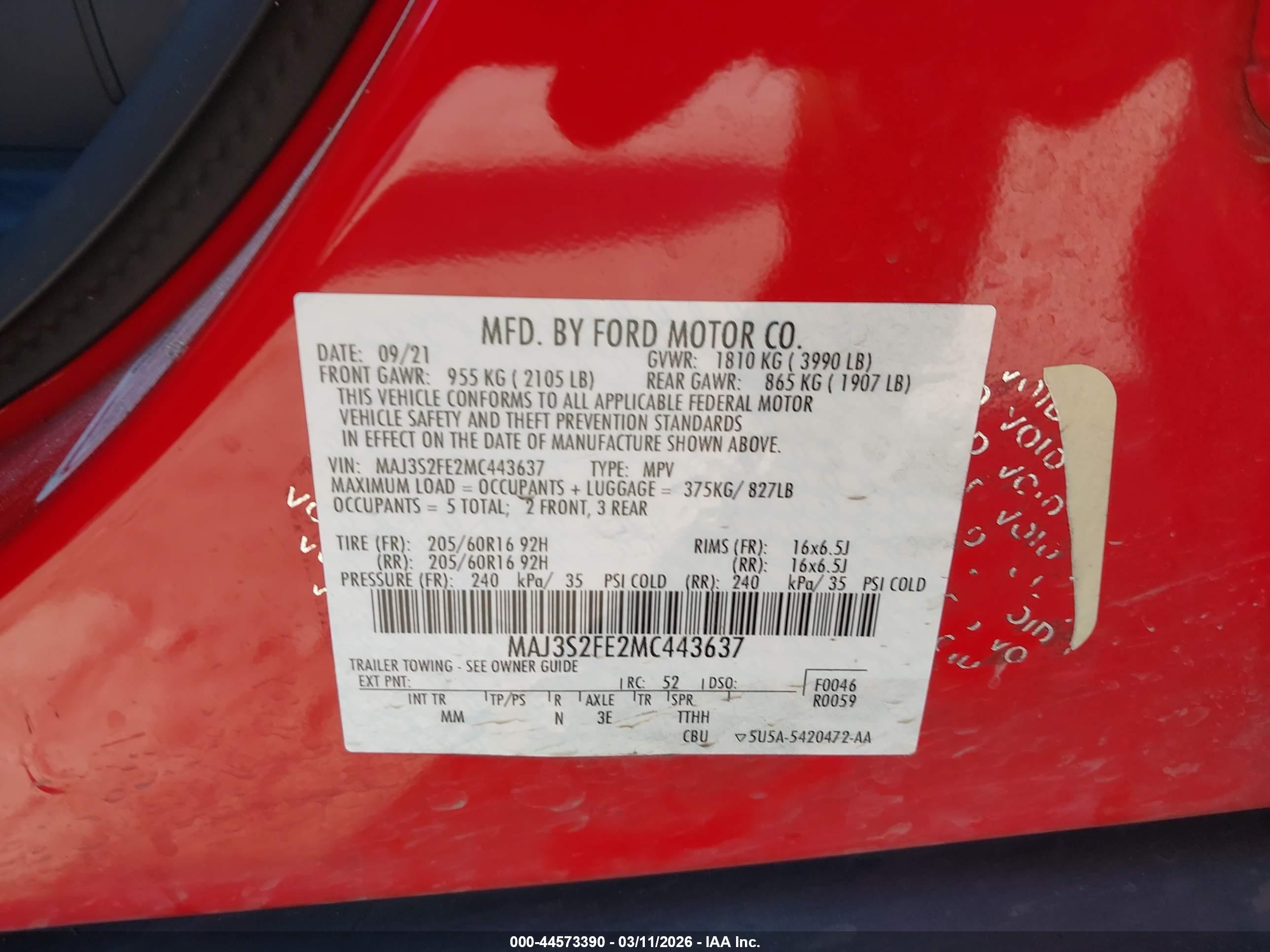 FORD ECOSPORT image 9
