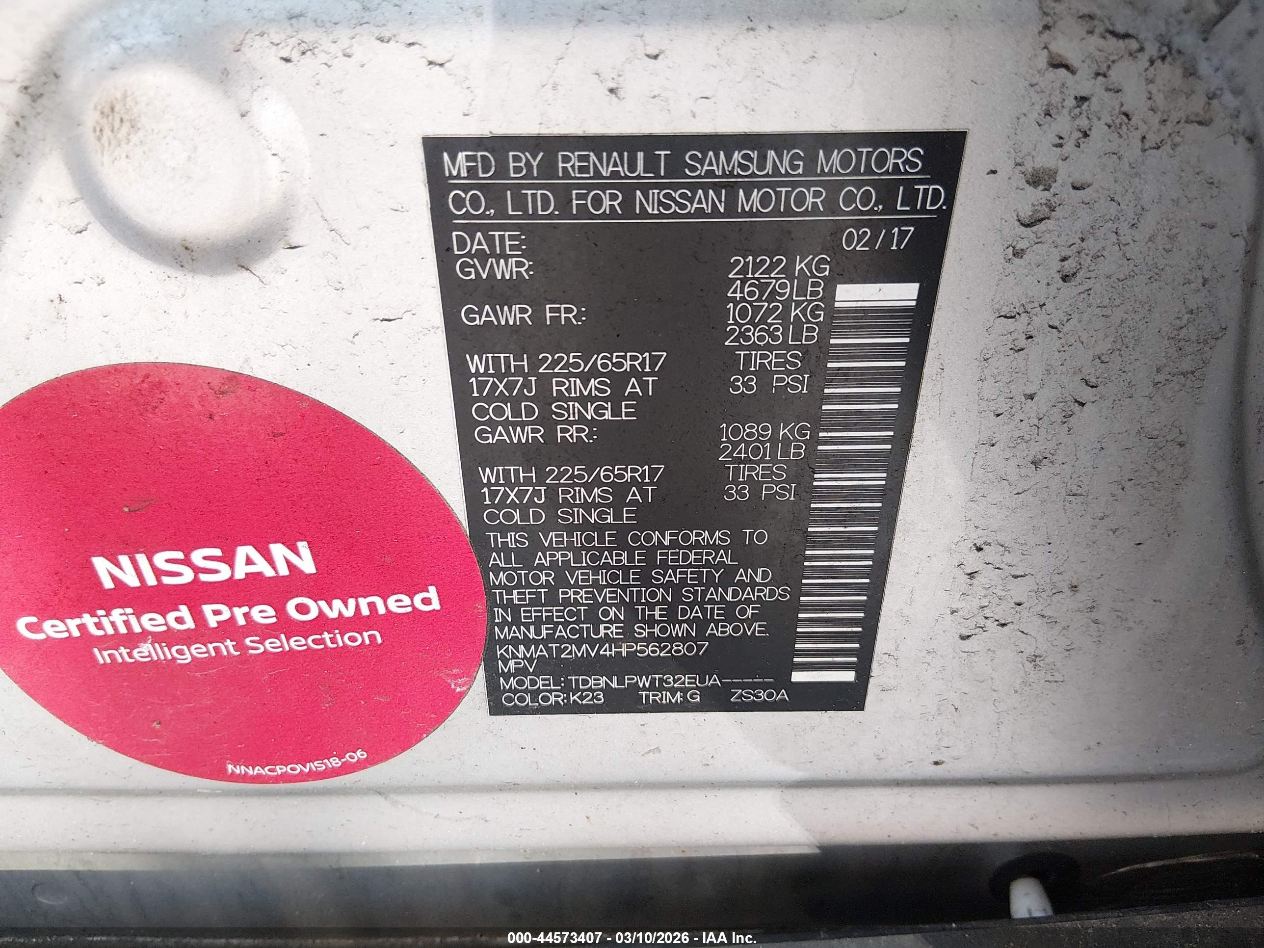 NISSAN ROGUE image 9