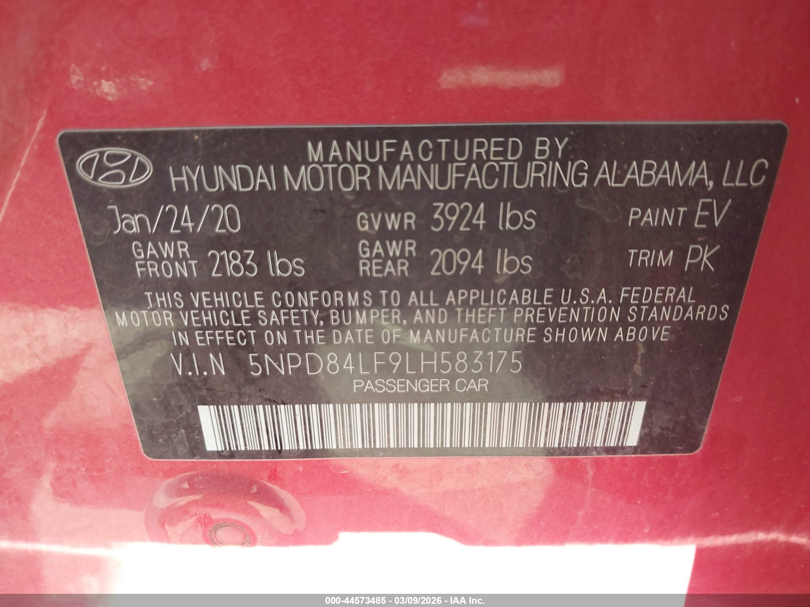 HYUNDAI ELANTRA image 9