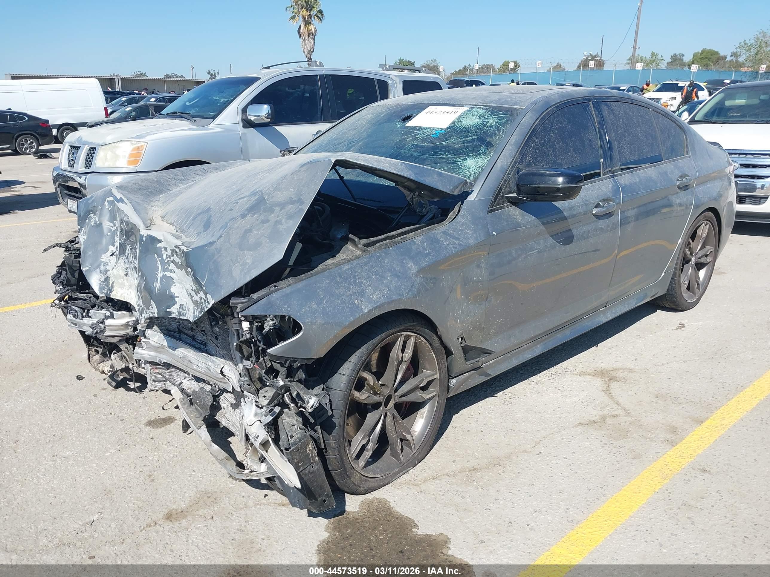 BMW M550 image 2