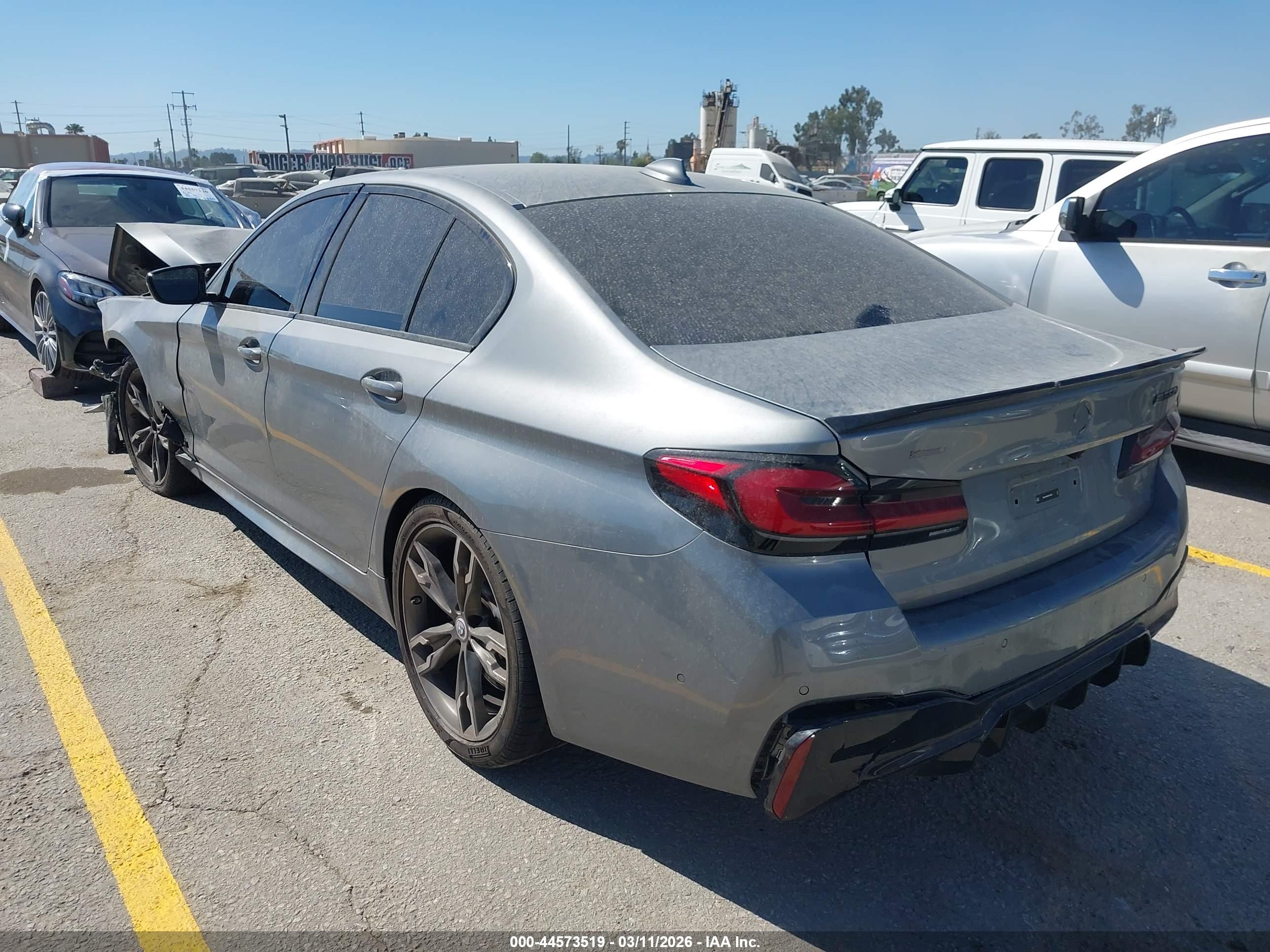 BMW M550 image 3