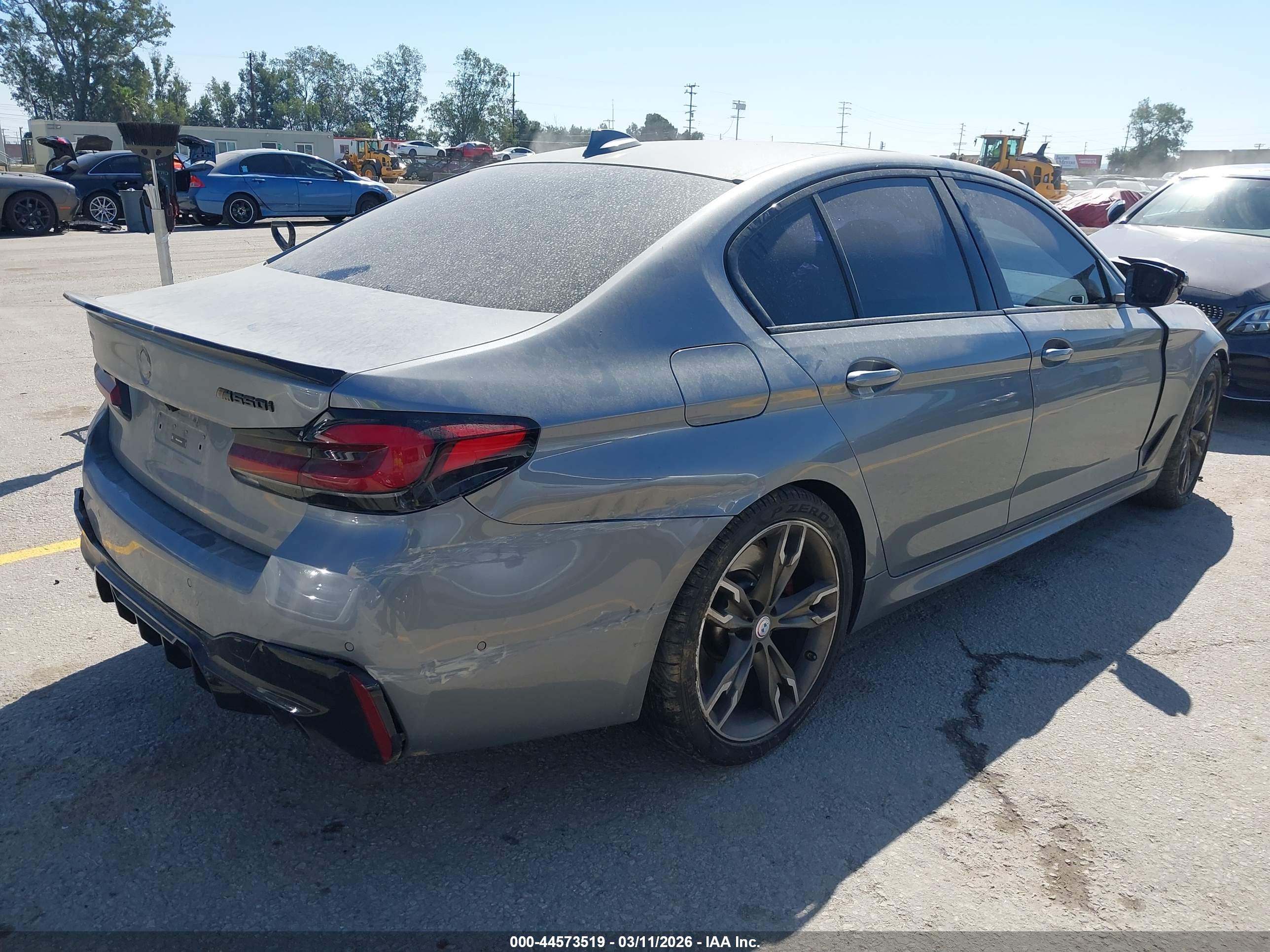 BMW M550 image 4