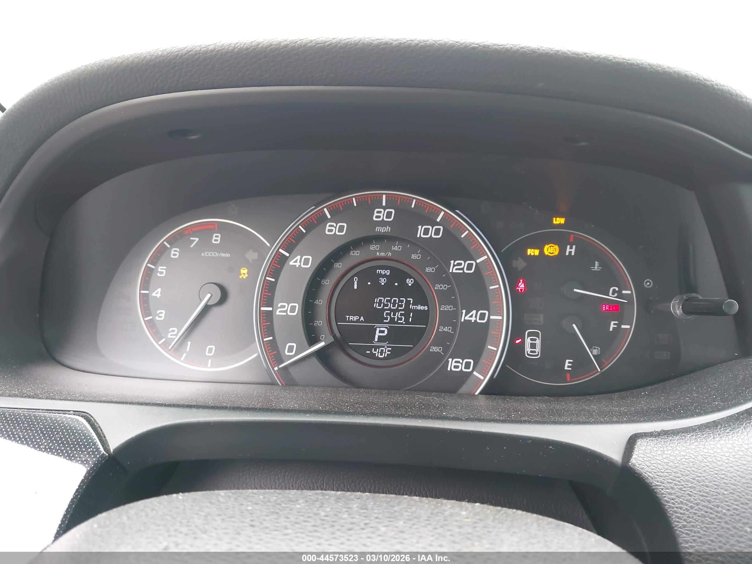 HONDA ACCORD image 7