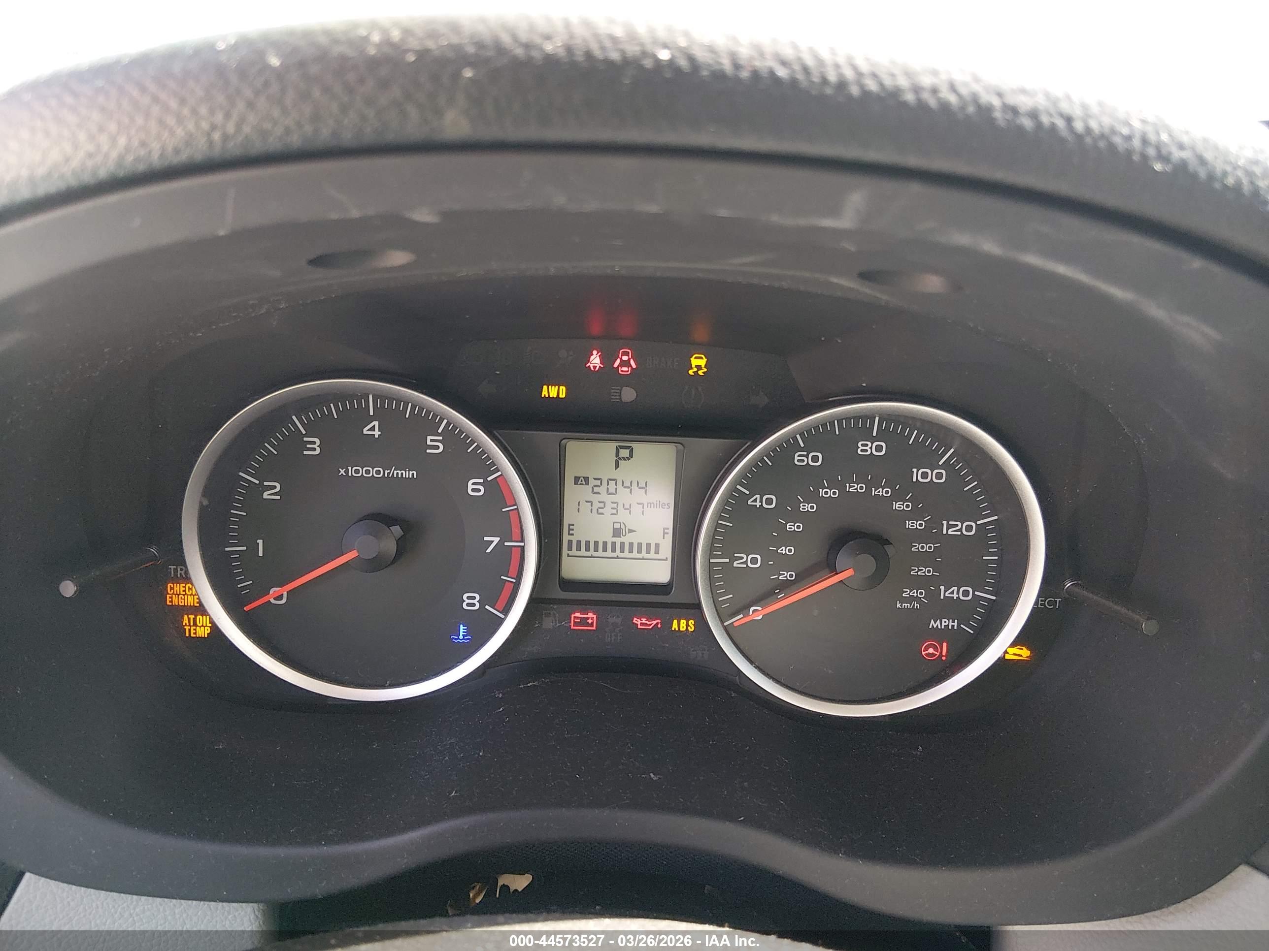 SUBARU FORESTER image 7