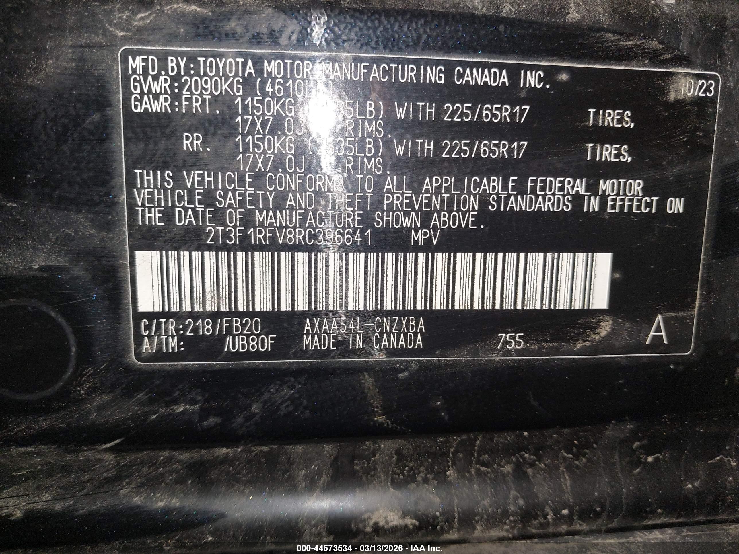 TOYOTA RAV4 image 9