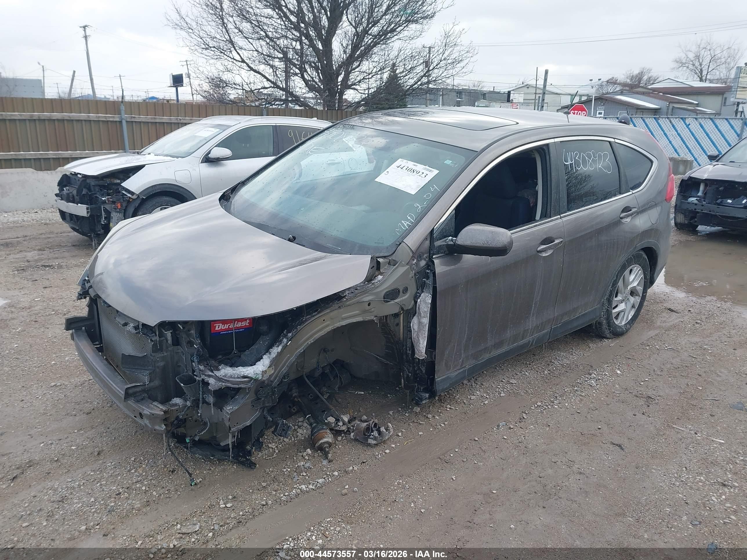 HONDA CR-V image 2