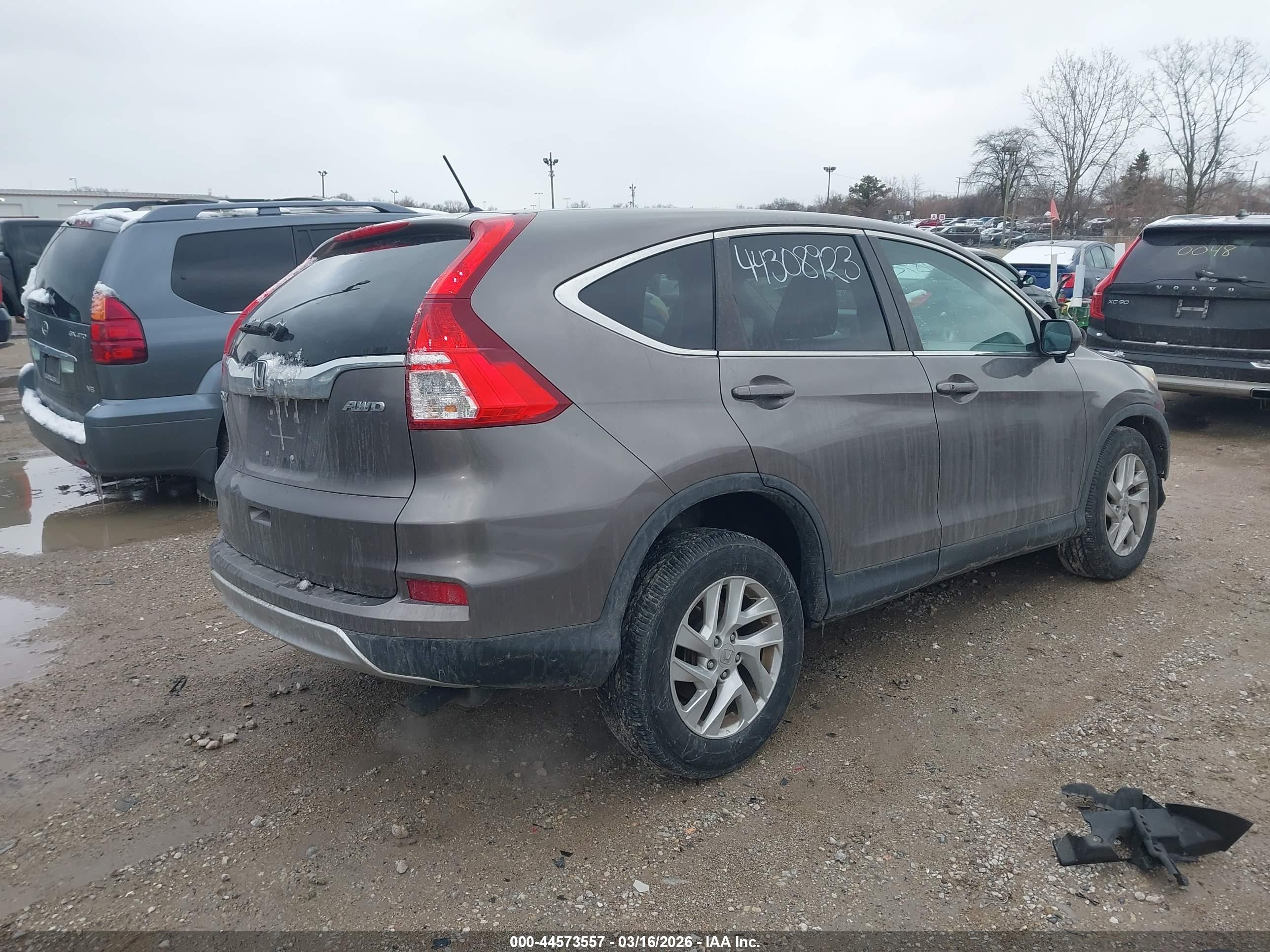 HONDA CR-V image 4