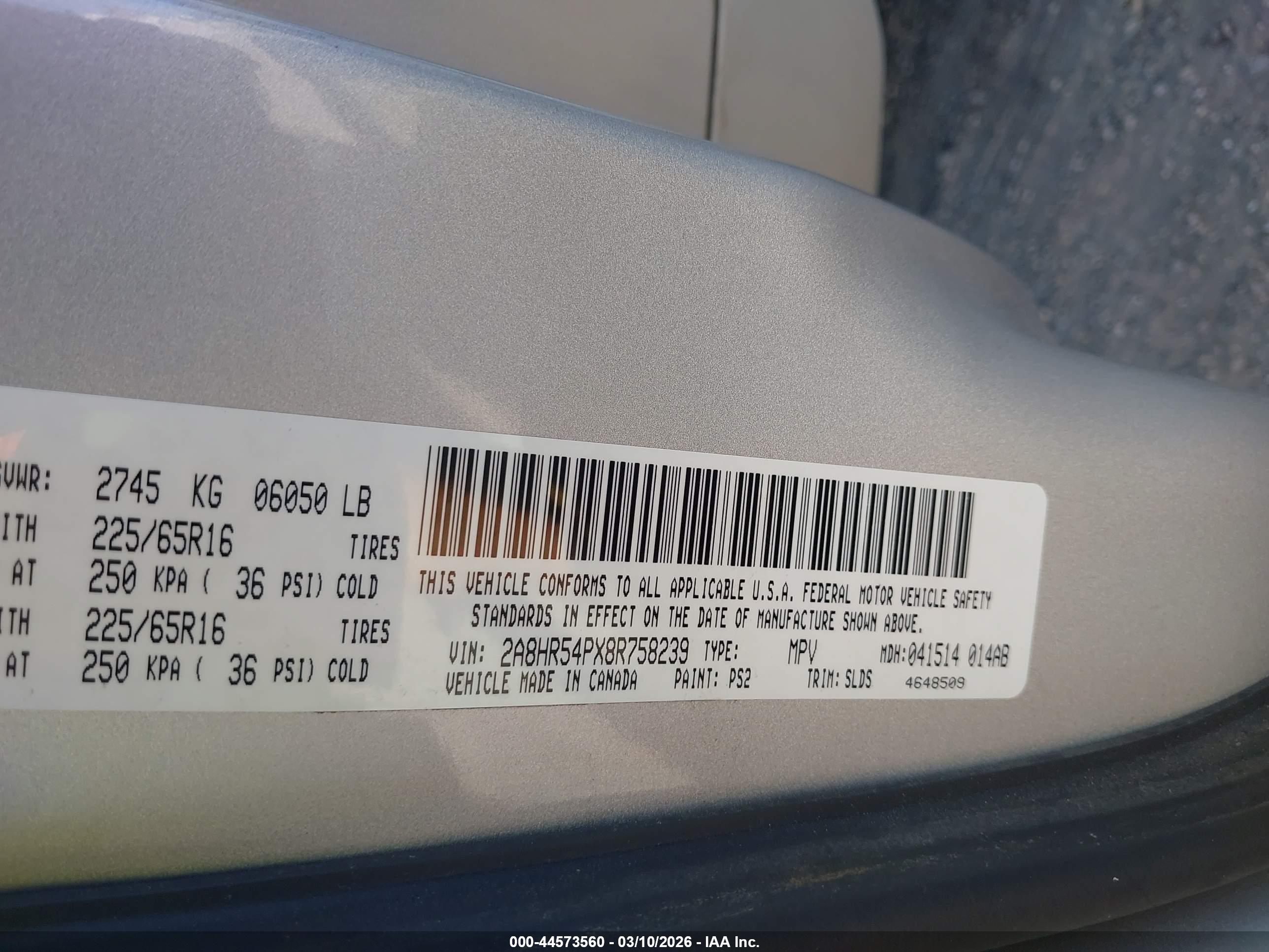 CHRYSLER TOWN image 9