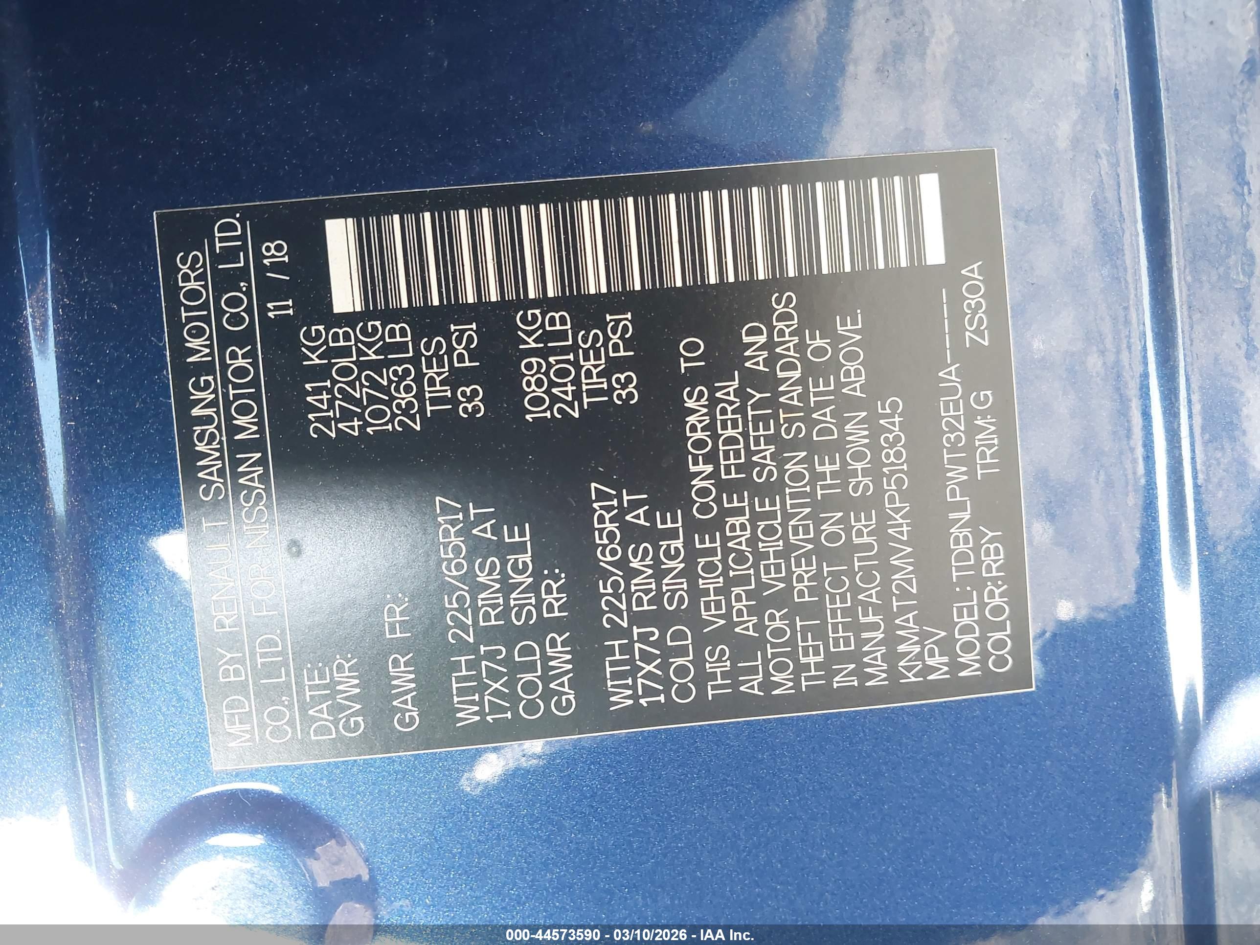 NISSAN ROGUE image 9