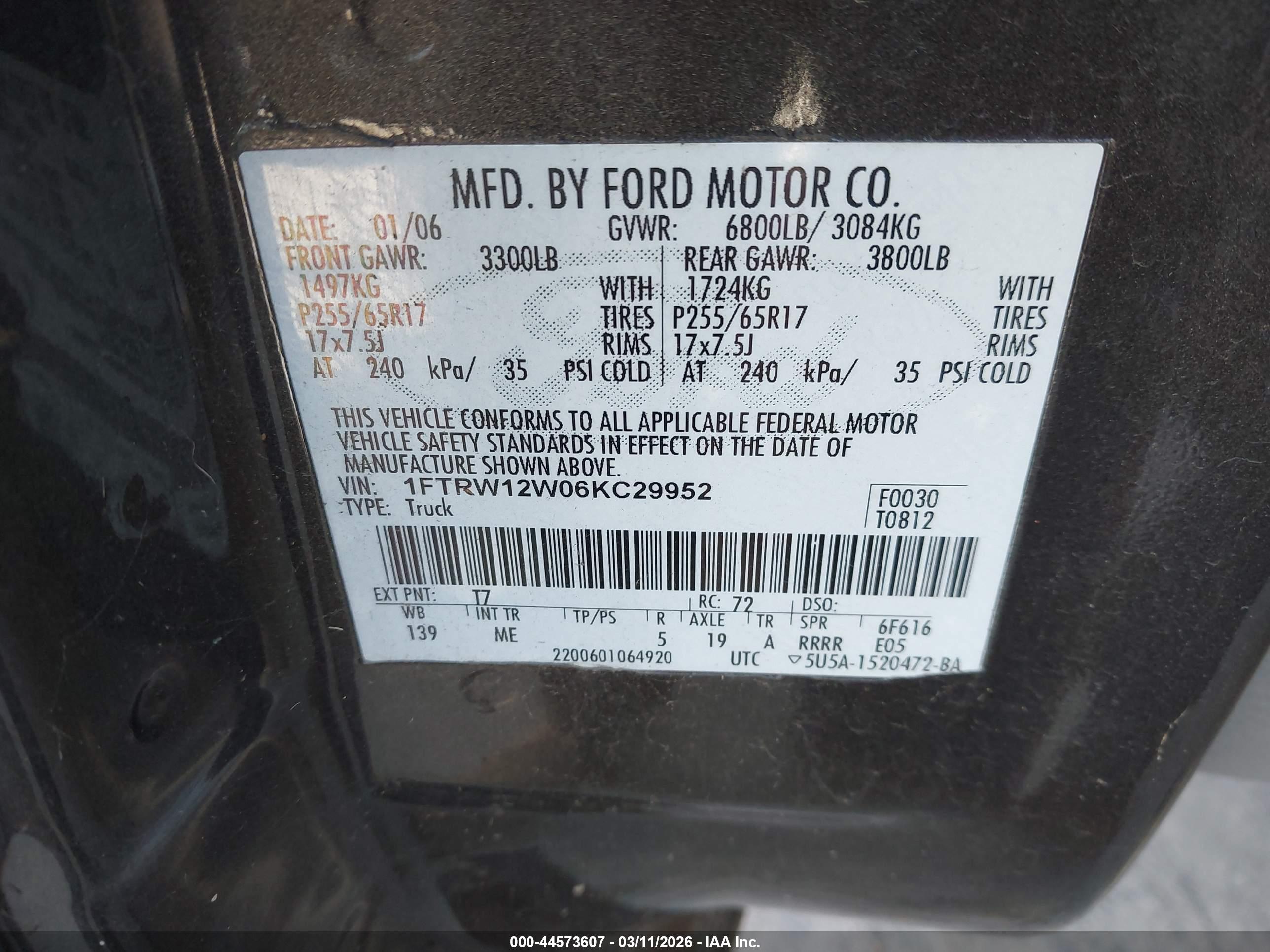 FORD F-150 image 9