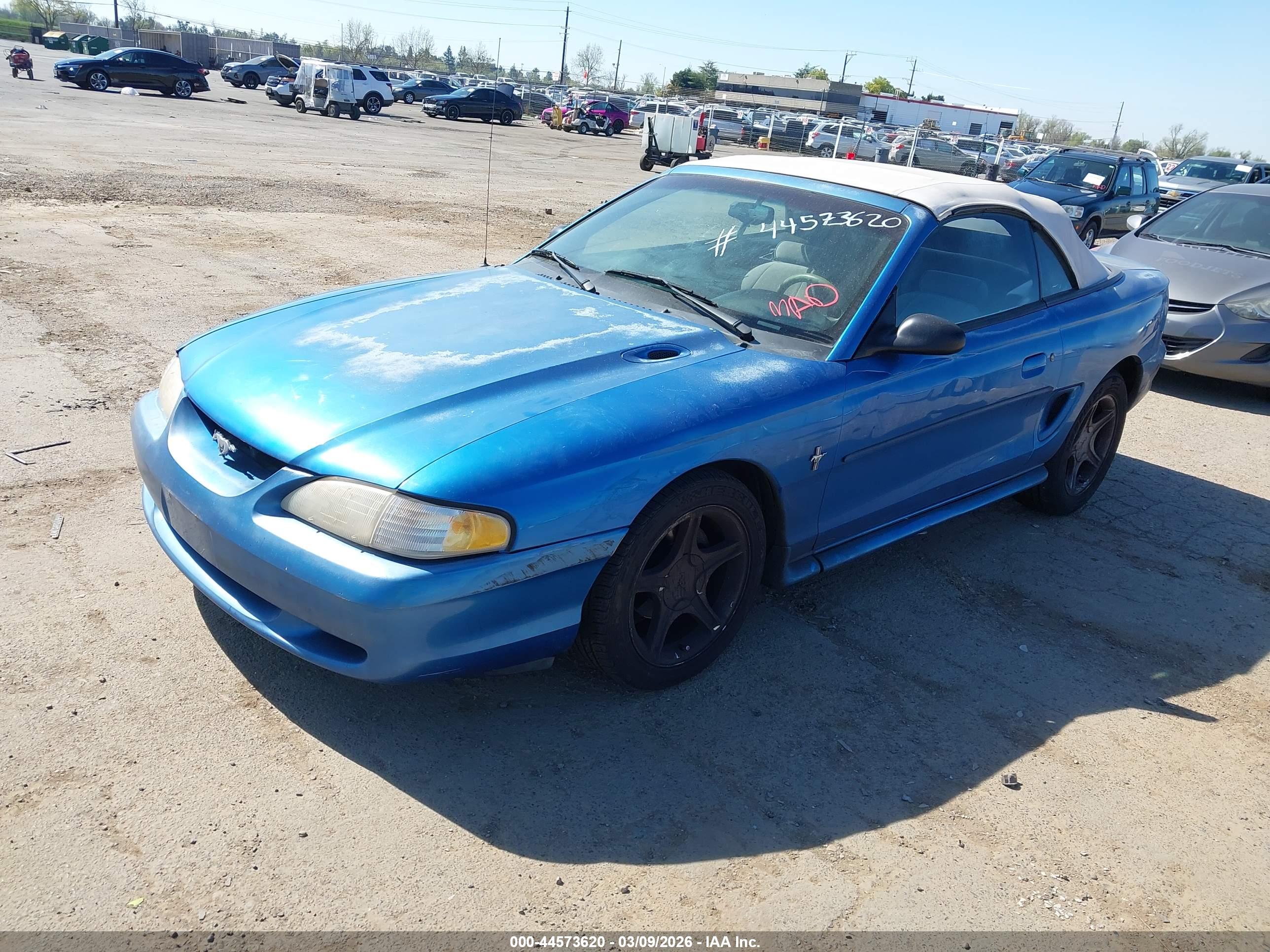 FORD MUSTANG image 2
