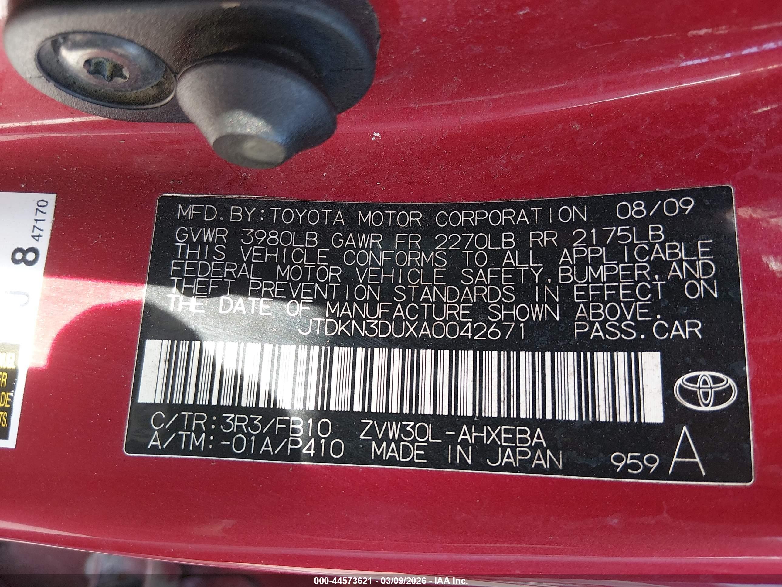 TOYOTA PRIUS image 9