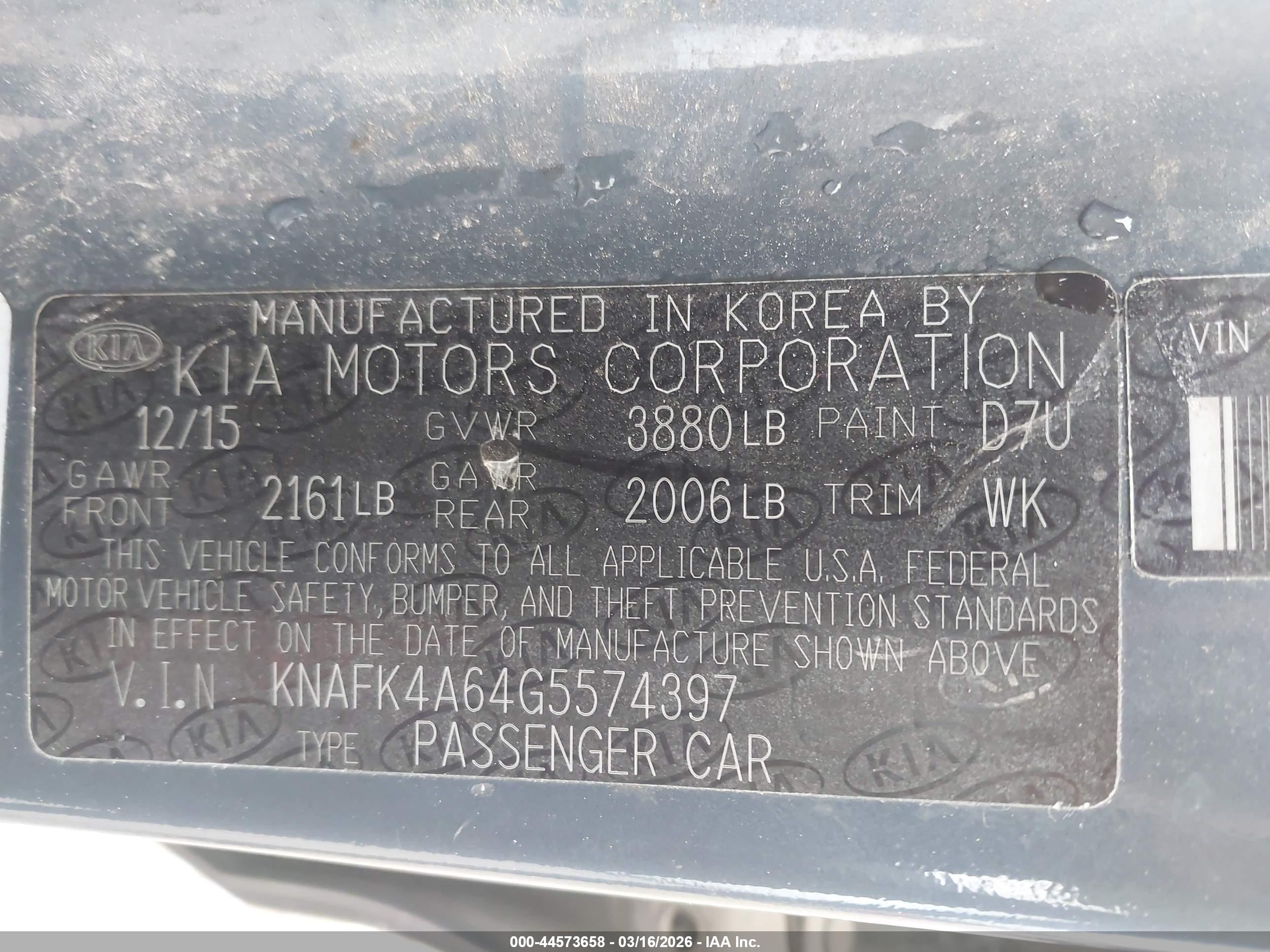 KIA FORTE image 9