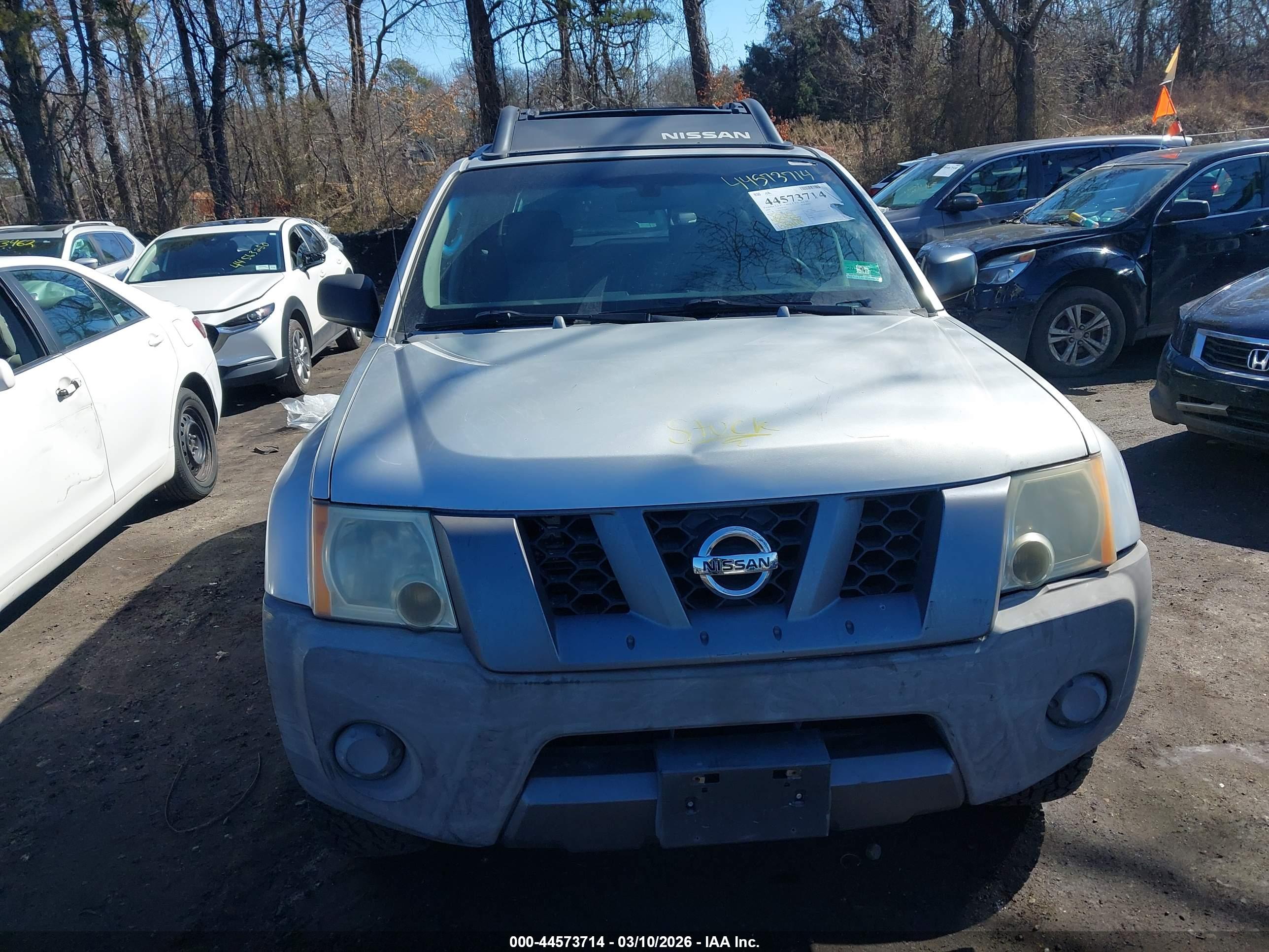 NISSAN XTERRA image 6