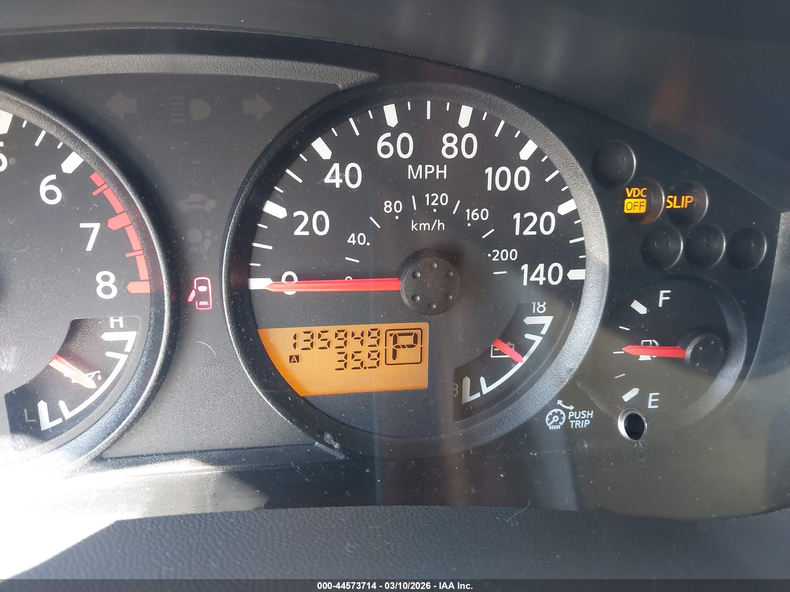 NISSAN XTERRA image 7