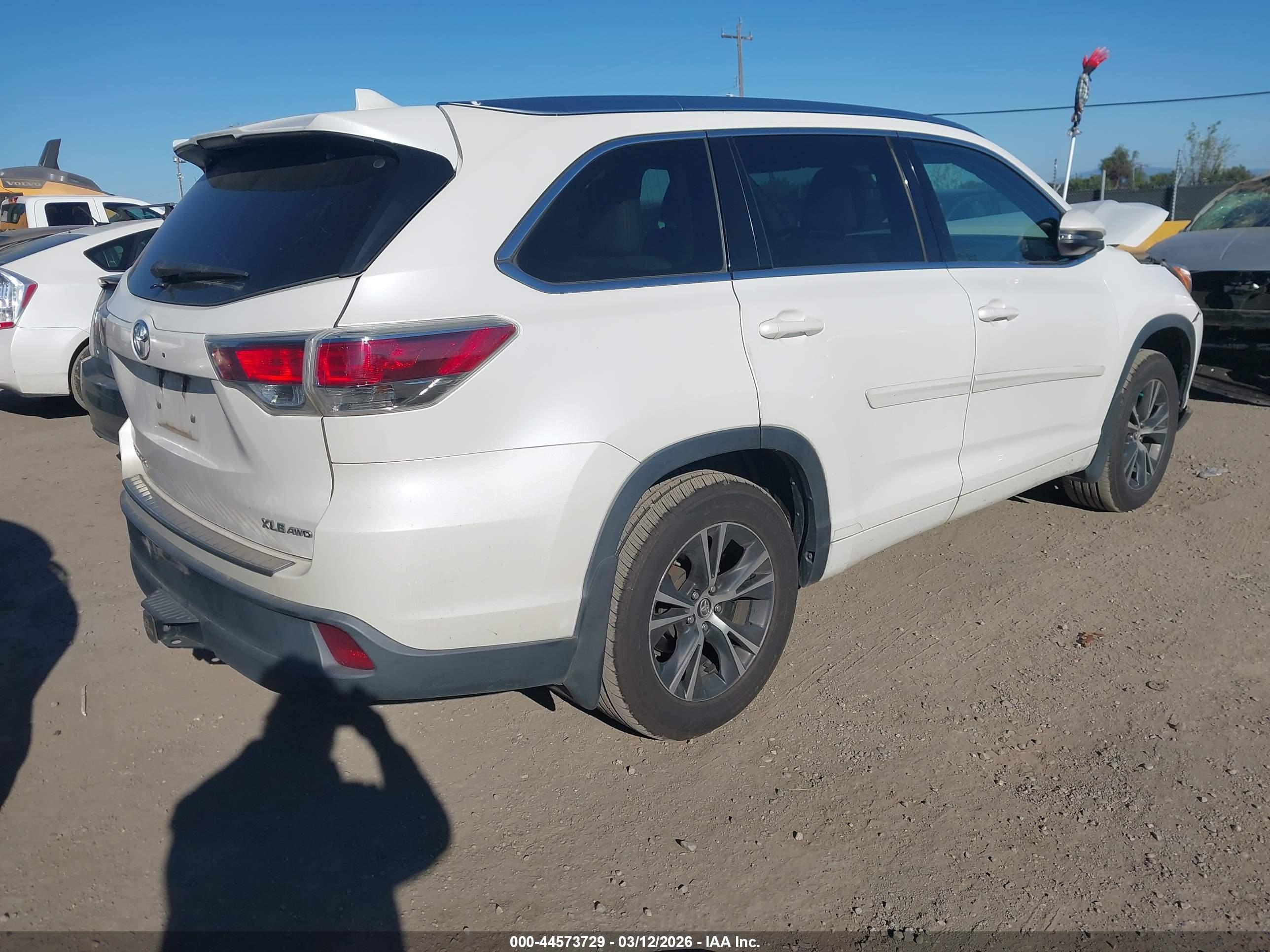 TOYOTA HIGHLANDER image 4