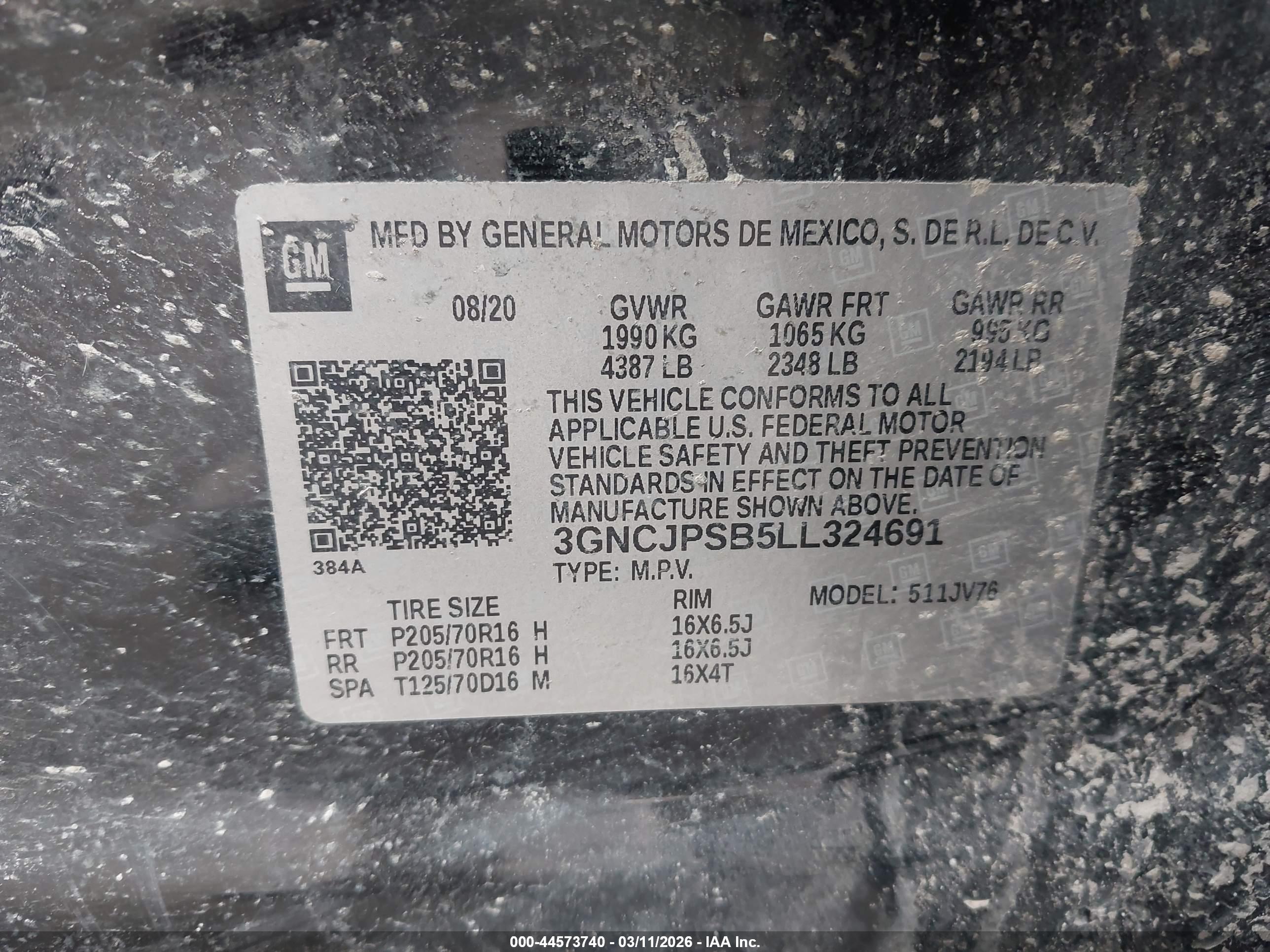 CHEVROLET TRAX image 9