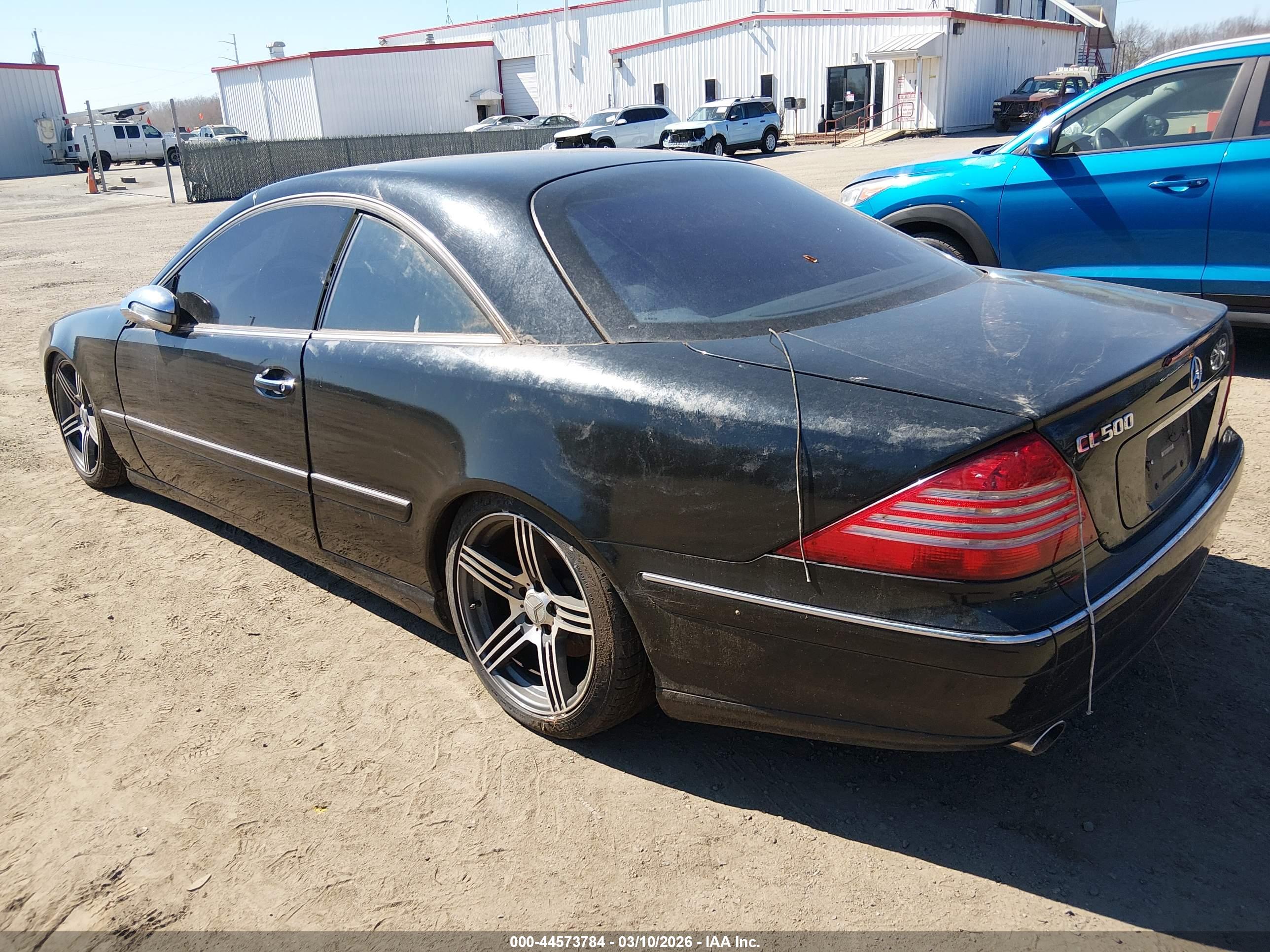 MERCEDES-BENZ CL image 3