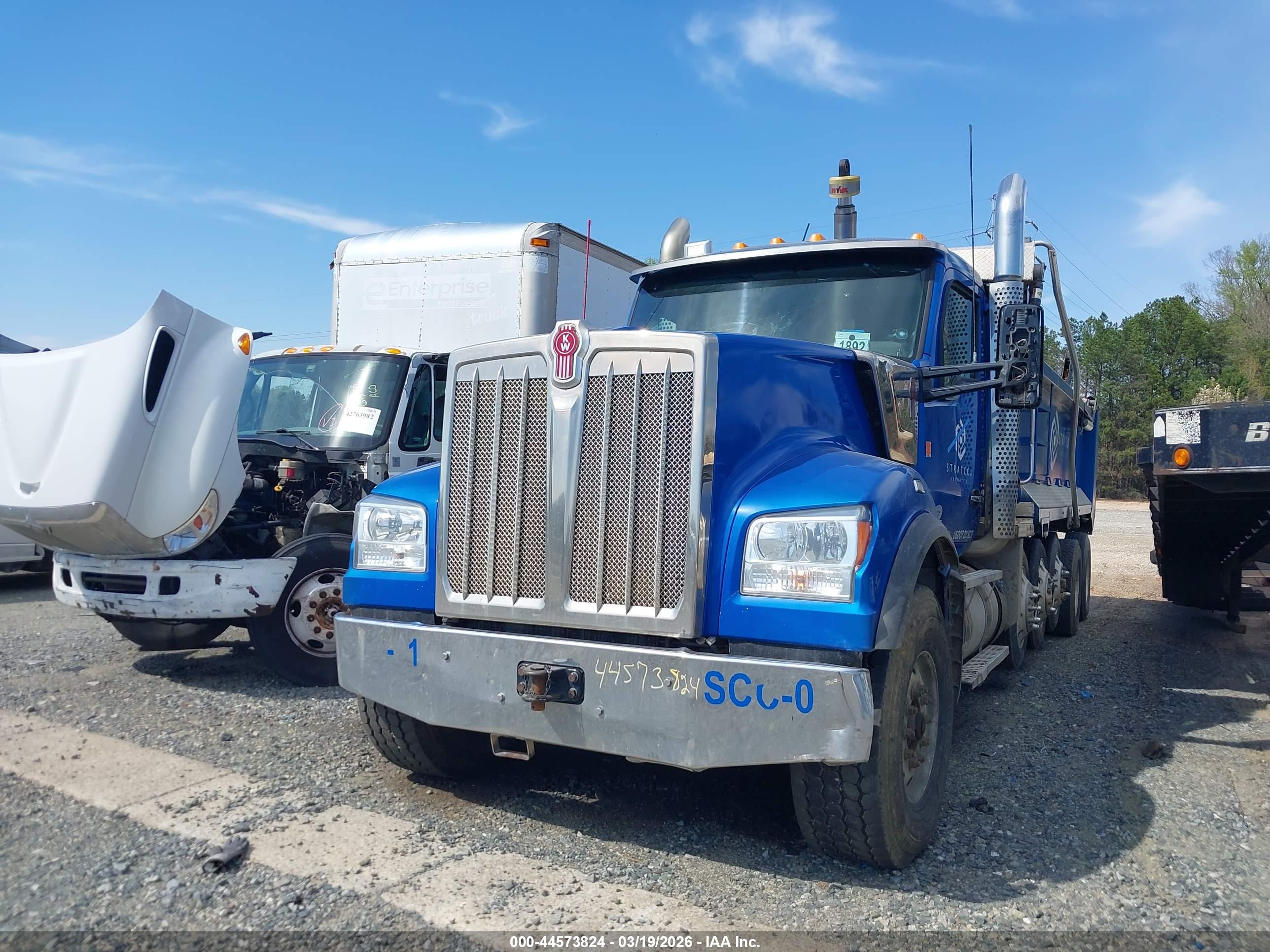 KENWORTH W990 image 2