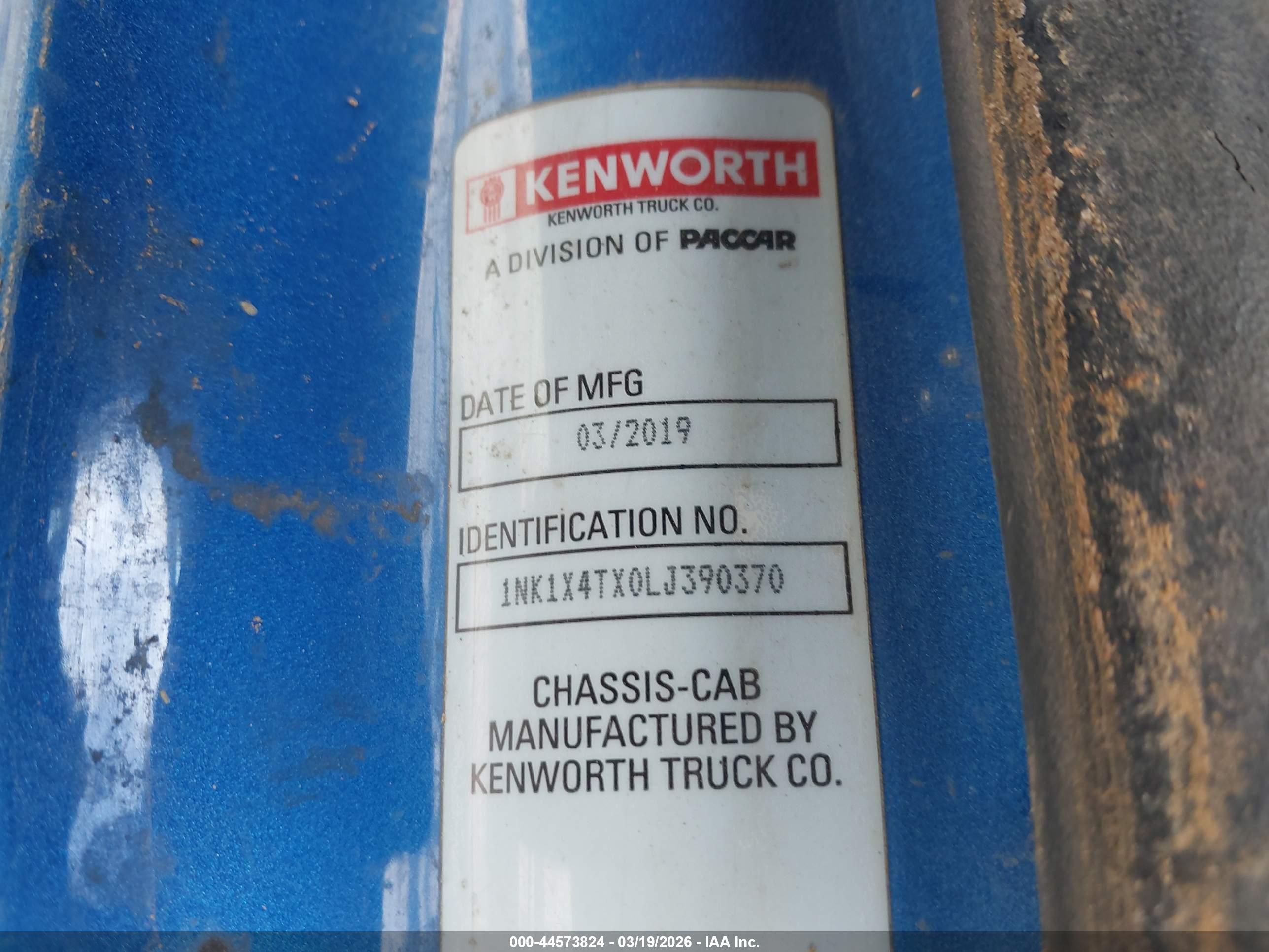 KENWORTH W990 image 9