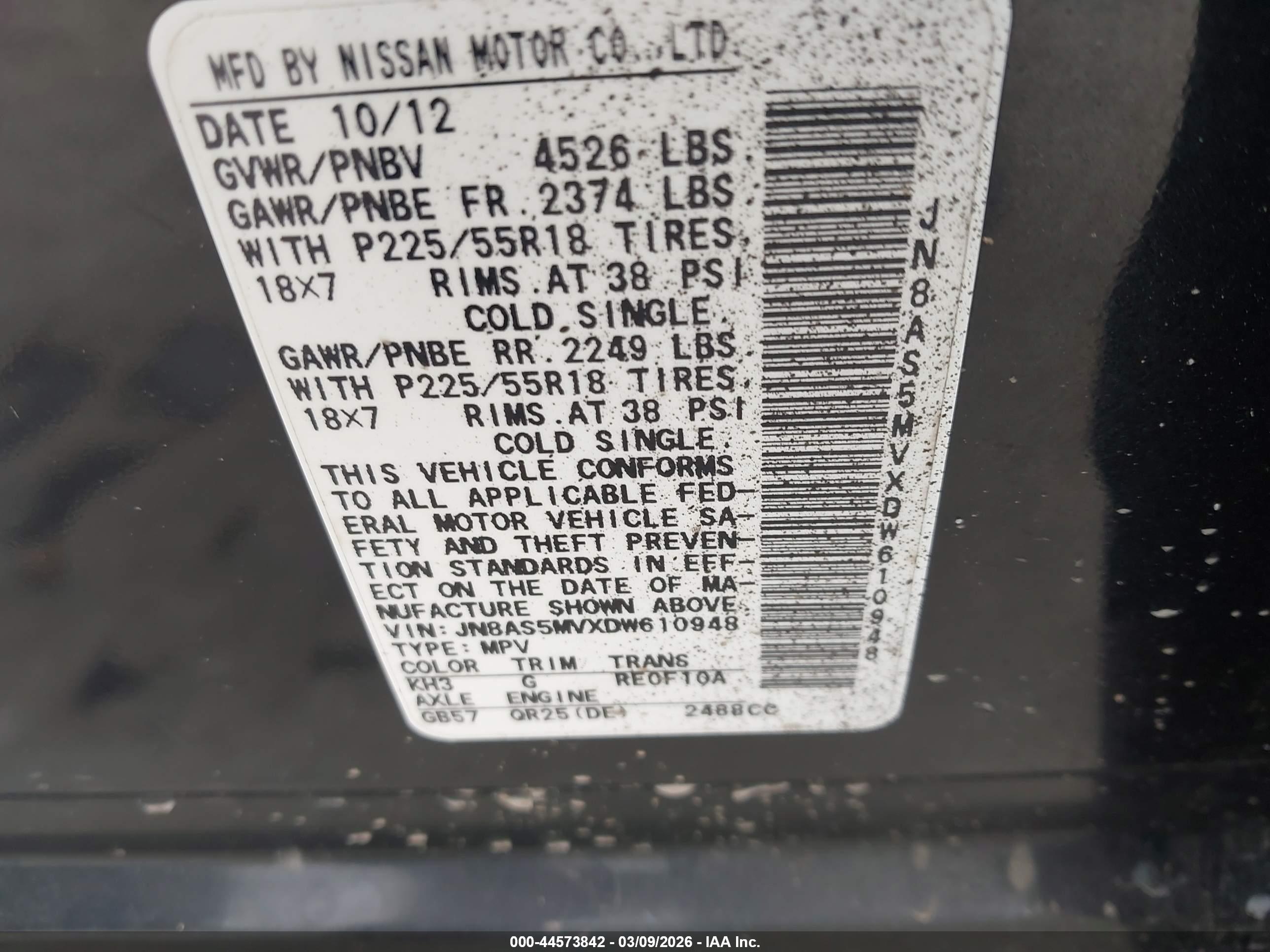 NISSAN ROGUE image 9