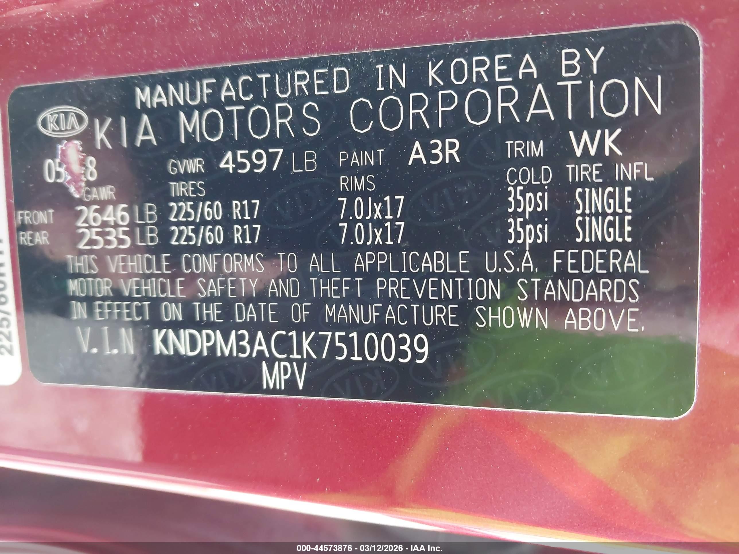 KIA SPORTAGE image 9