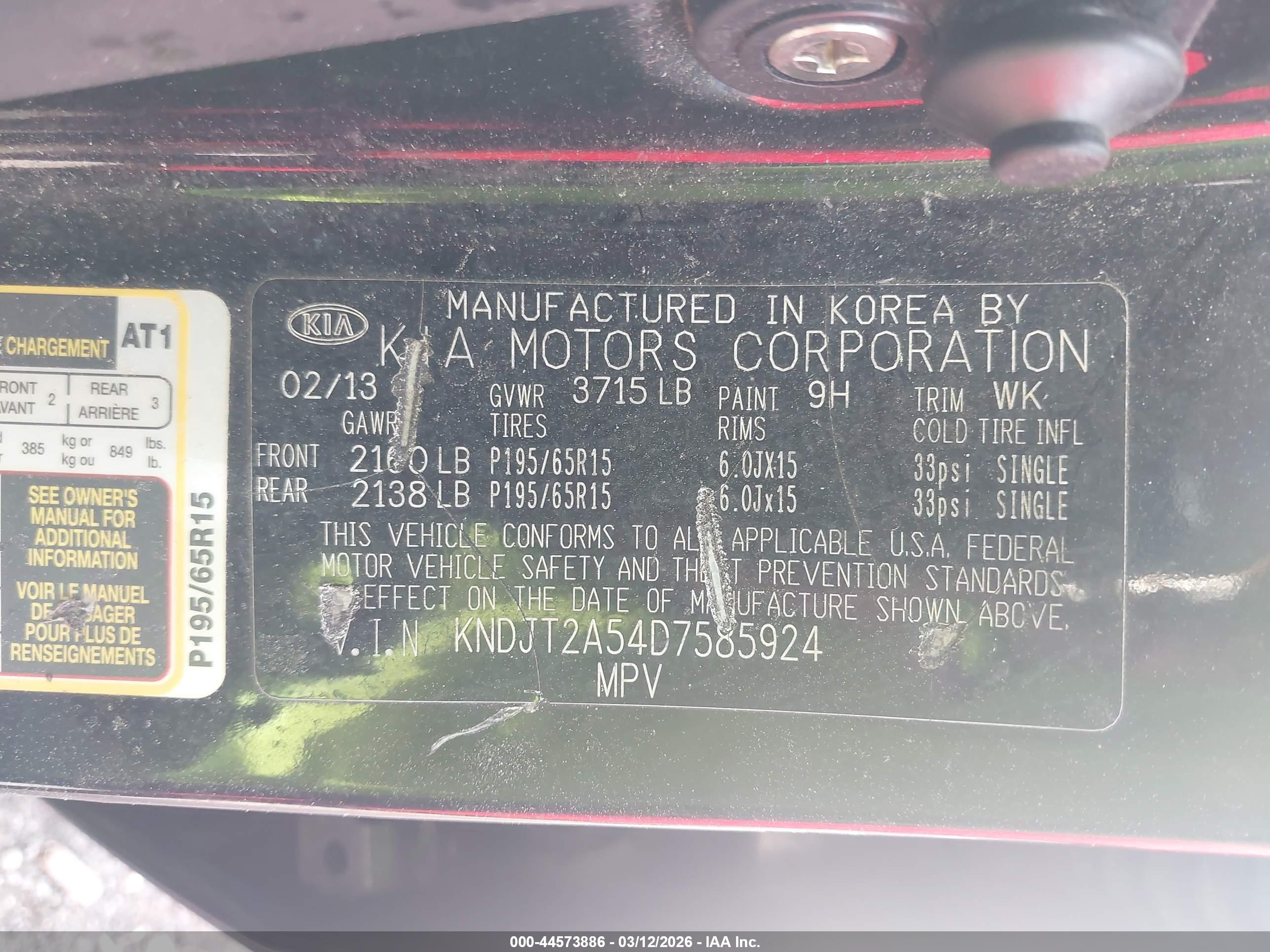 KIA SOUL image 9